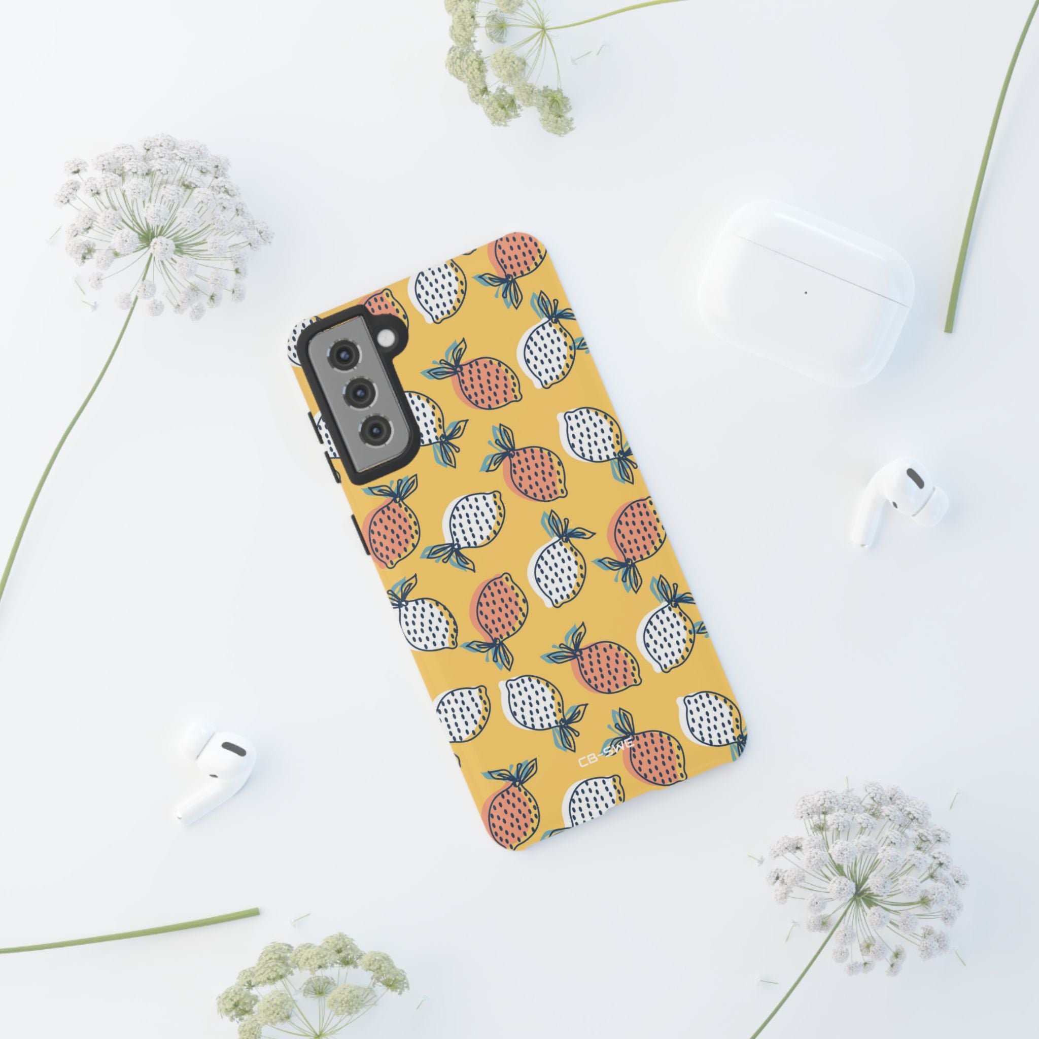Lemons Dance Playfully - Samsung Case