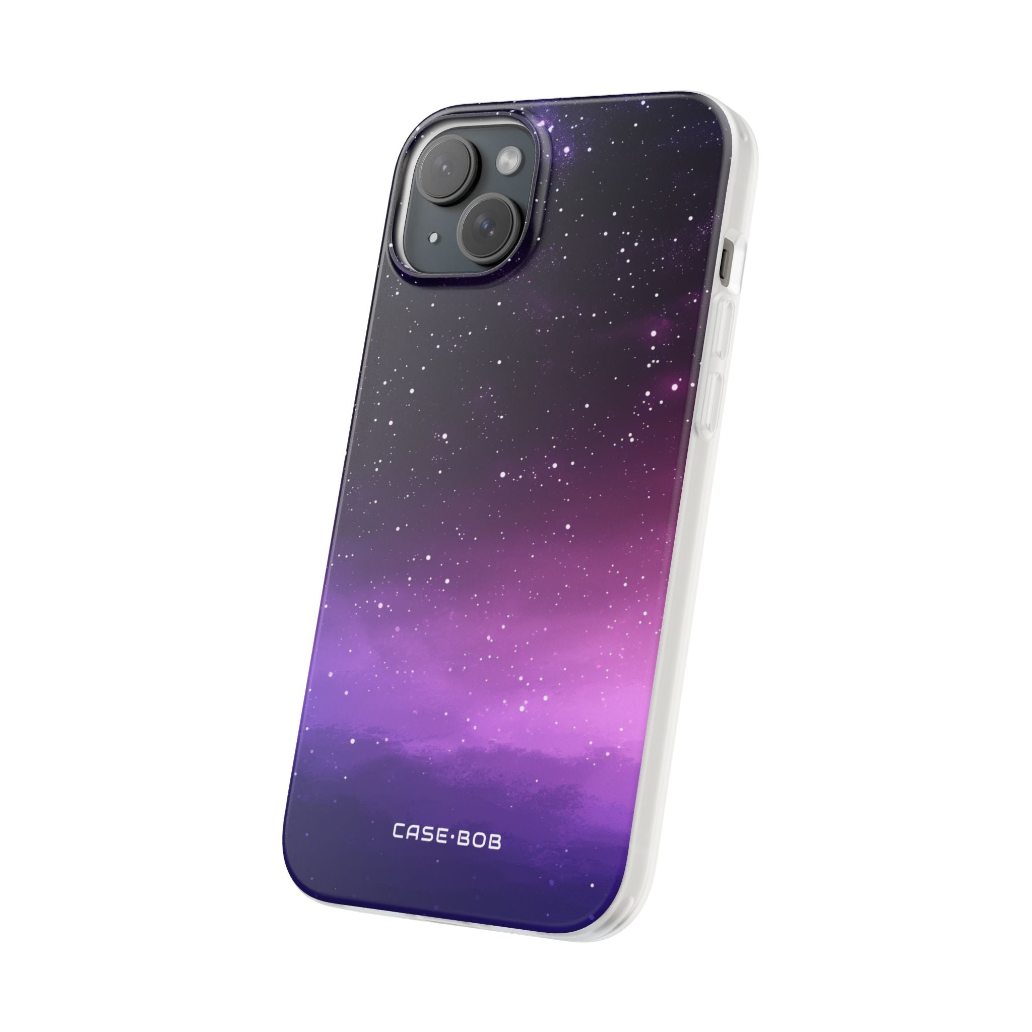 Stellar Veil iPhone 15 Plus Case - Soft