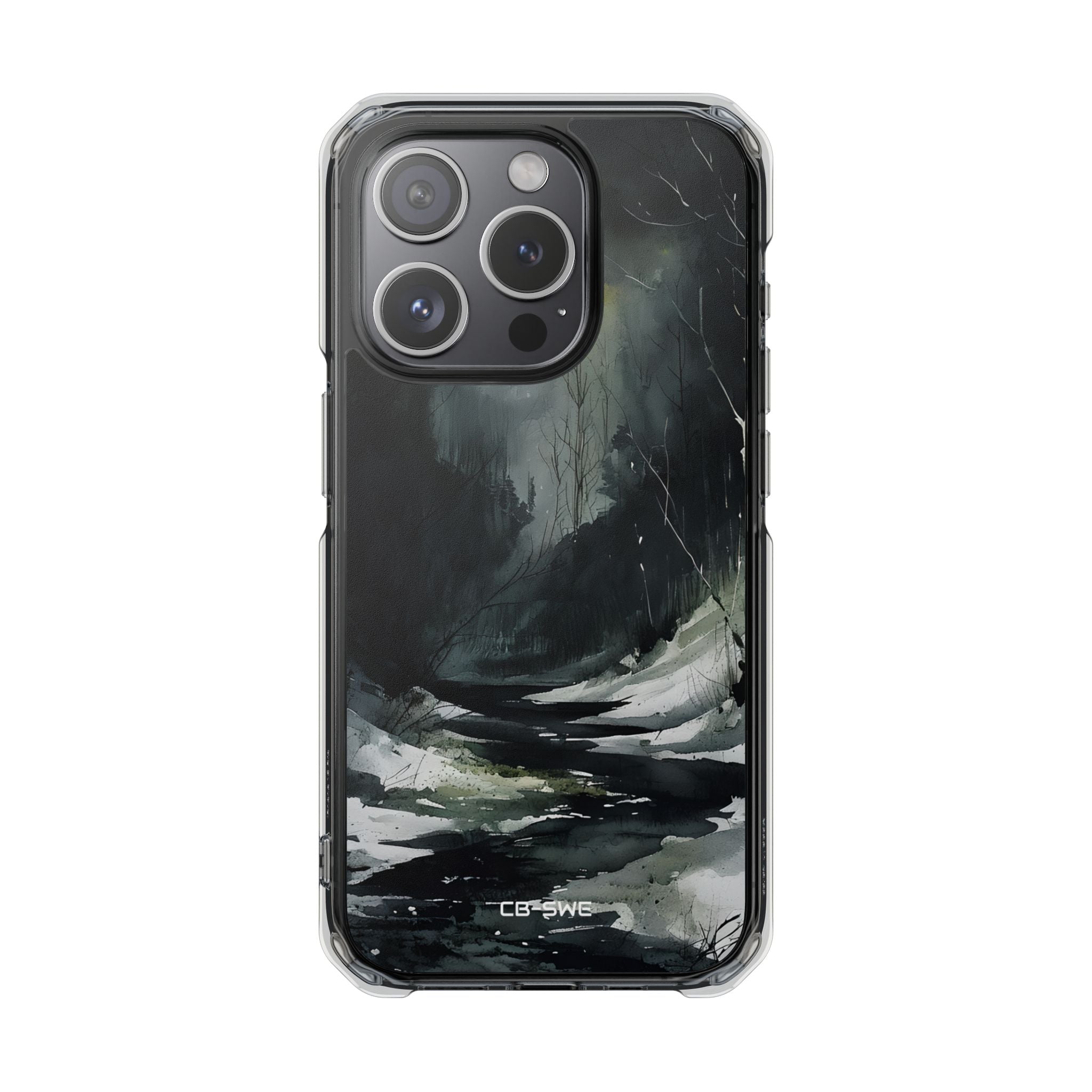 Mystical Forest Journey iPhone Case - Impact
