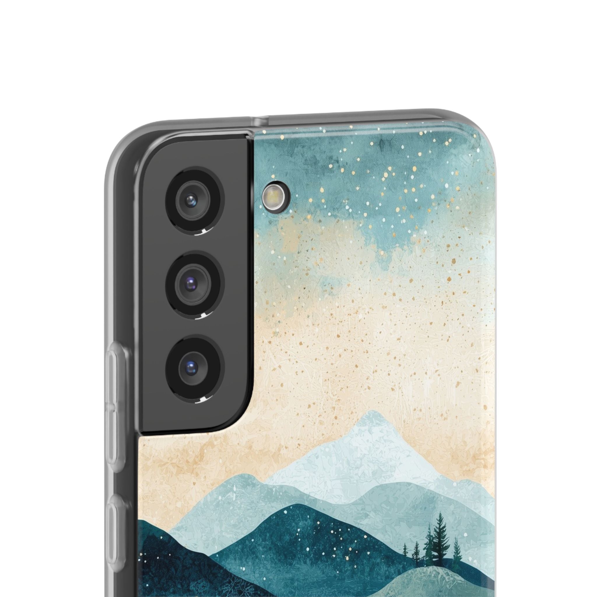 Moonlit Mountains Samsung S22 - Soft