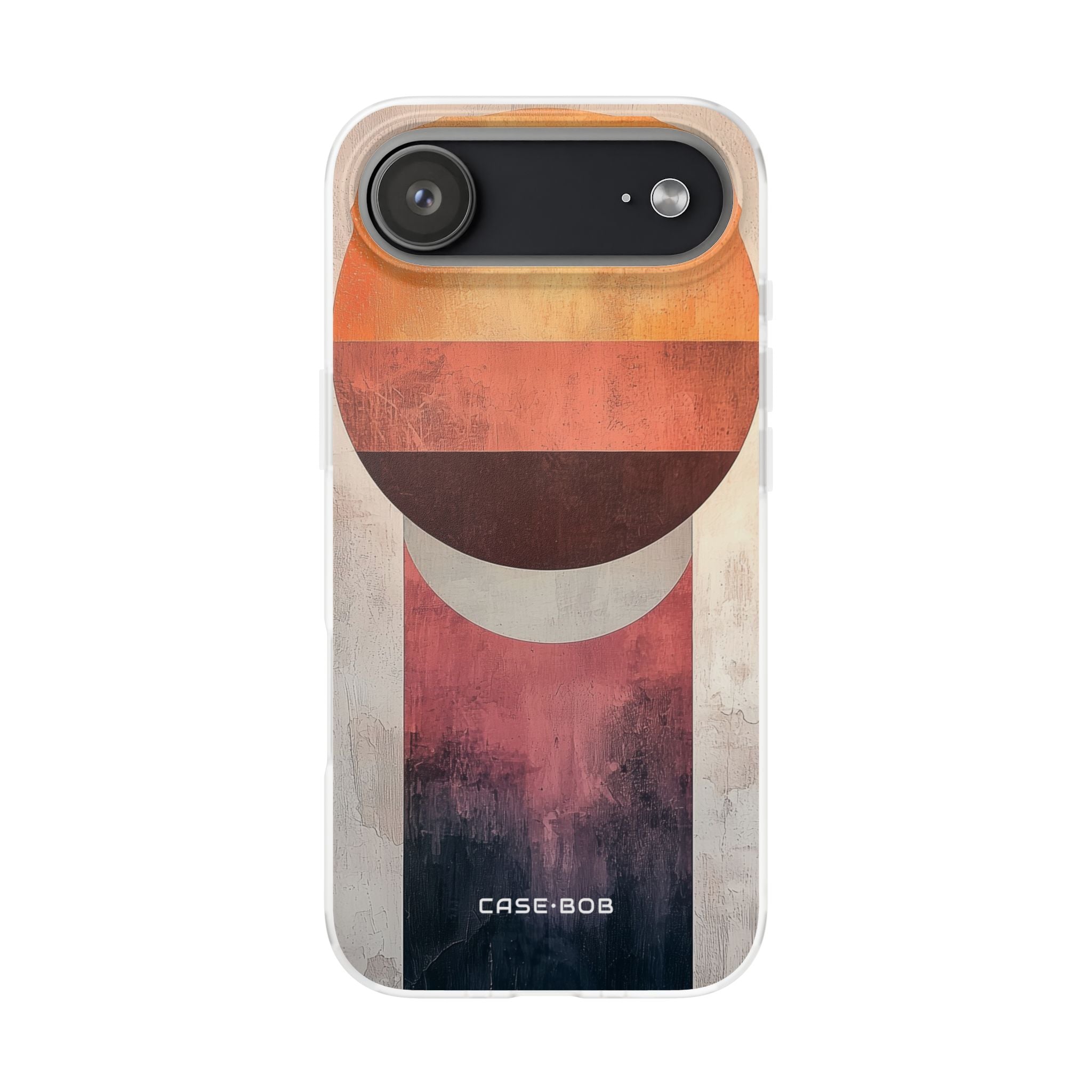 Sunset Orb iPhone 17 Air Case - Soft