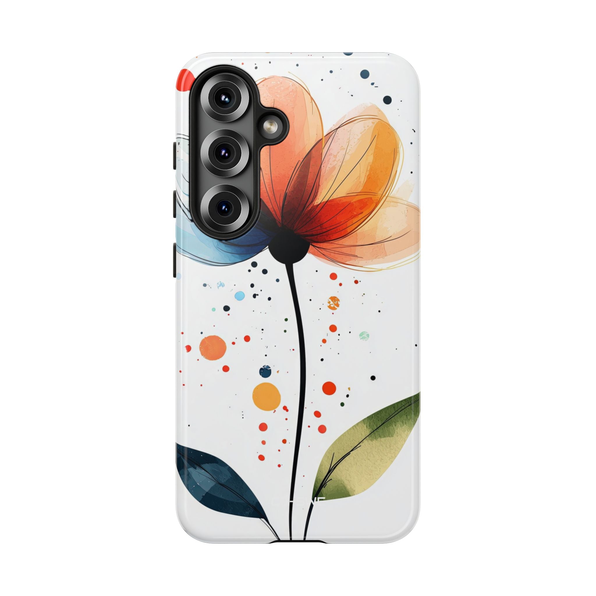 Vibrant Floral Blooms - Samsung Case