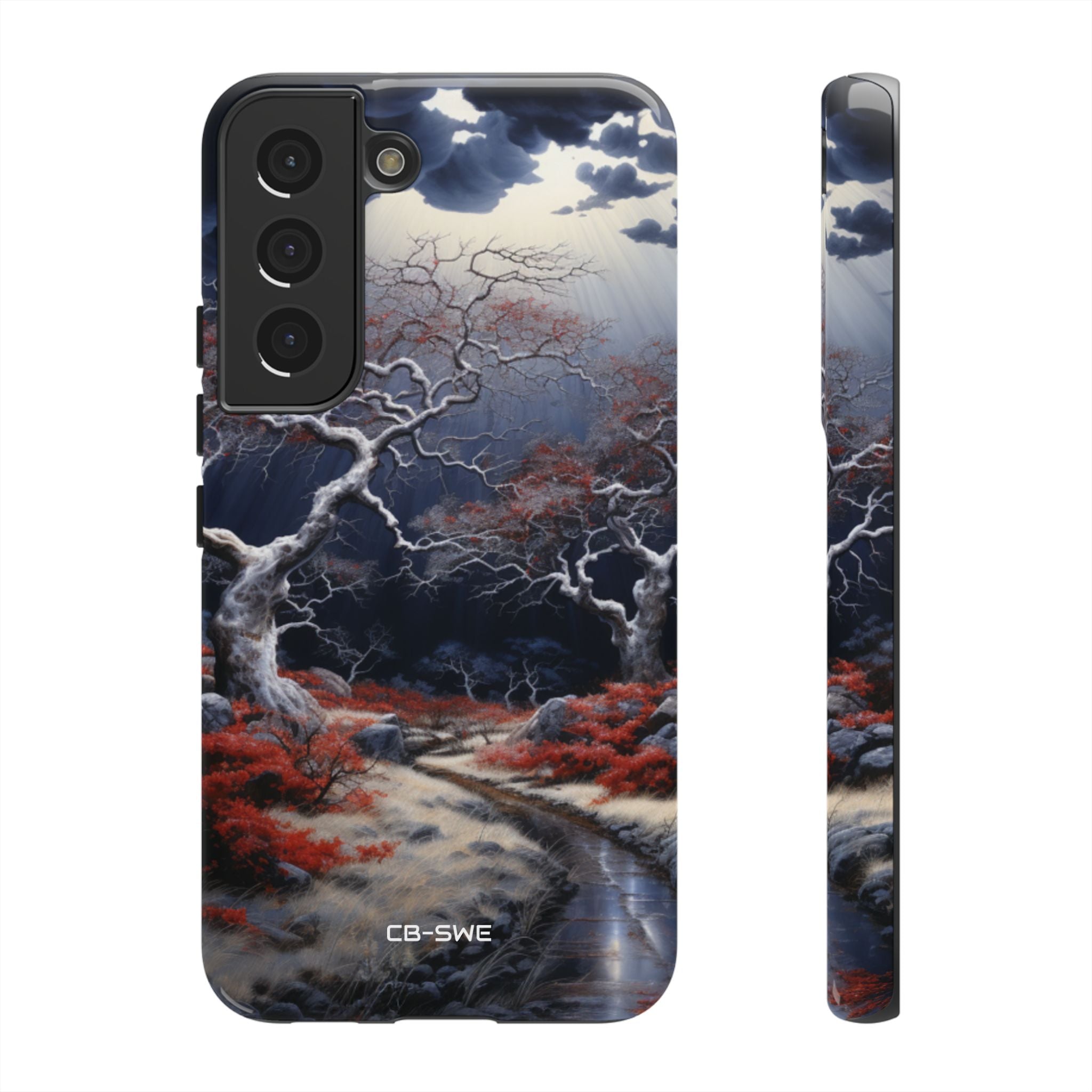 Sunlit Gnarled Forest - Samsung Case