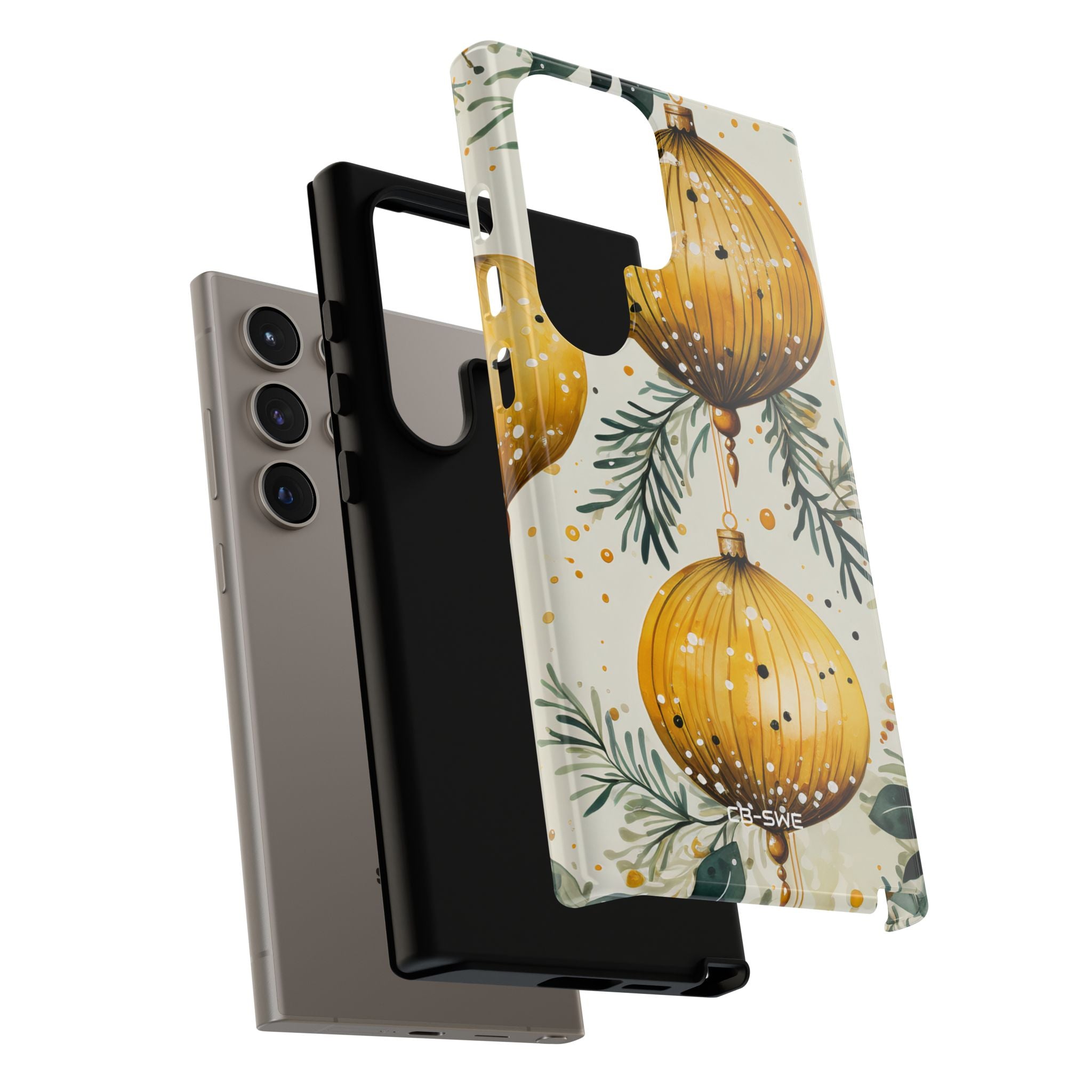 Golden Ornaments Dance - Samsung Case