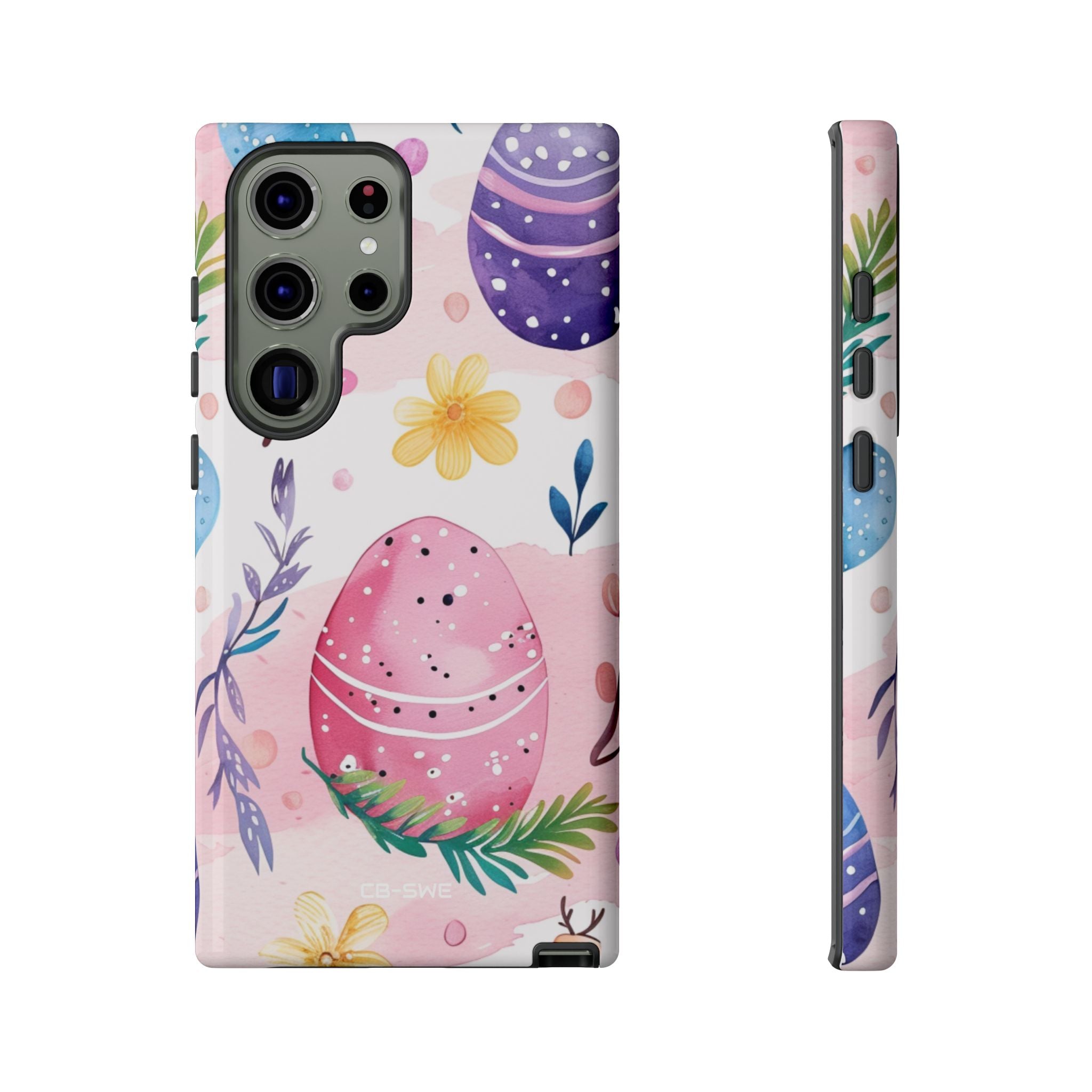 Easter Eggs Blooming - Samsung Case