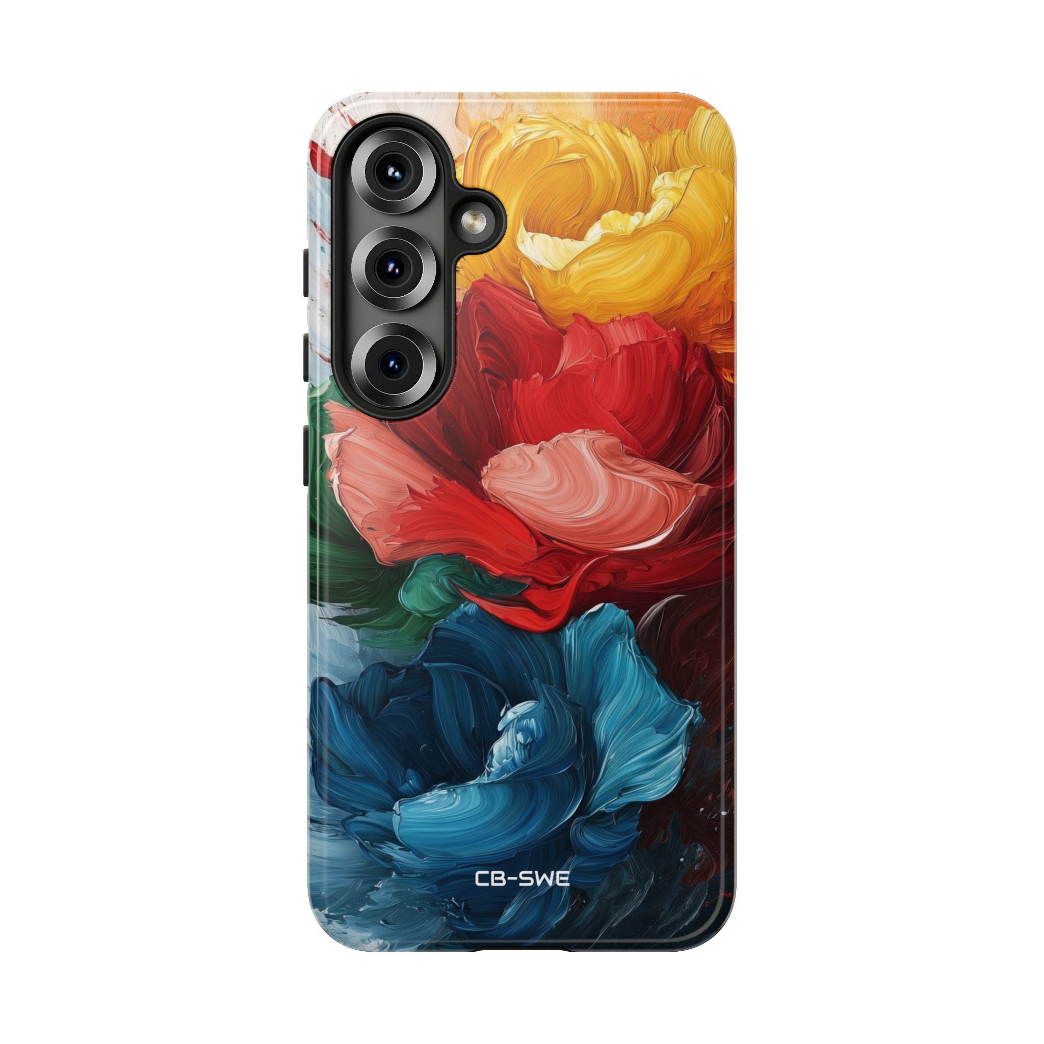 Vibrant Floral Dance - Samsung Case
