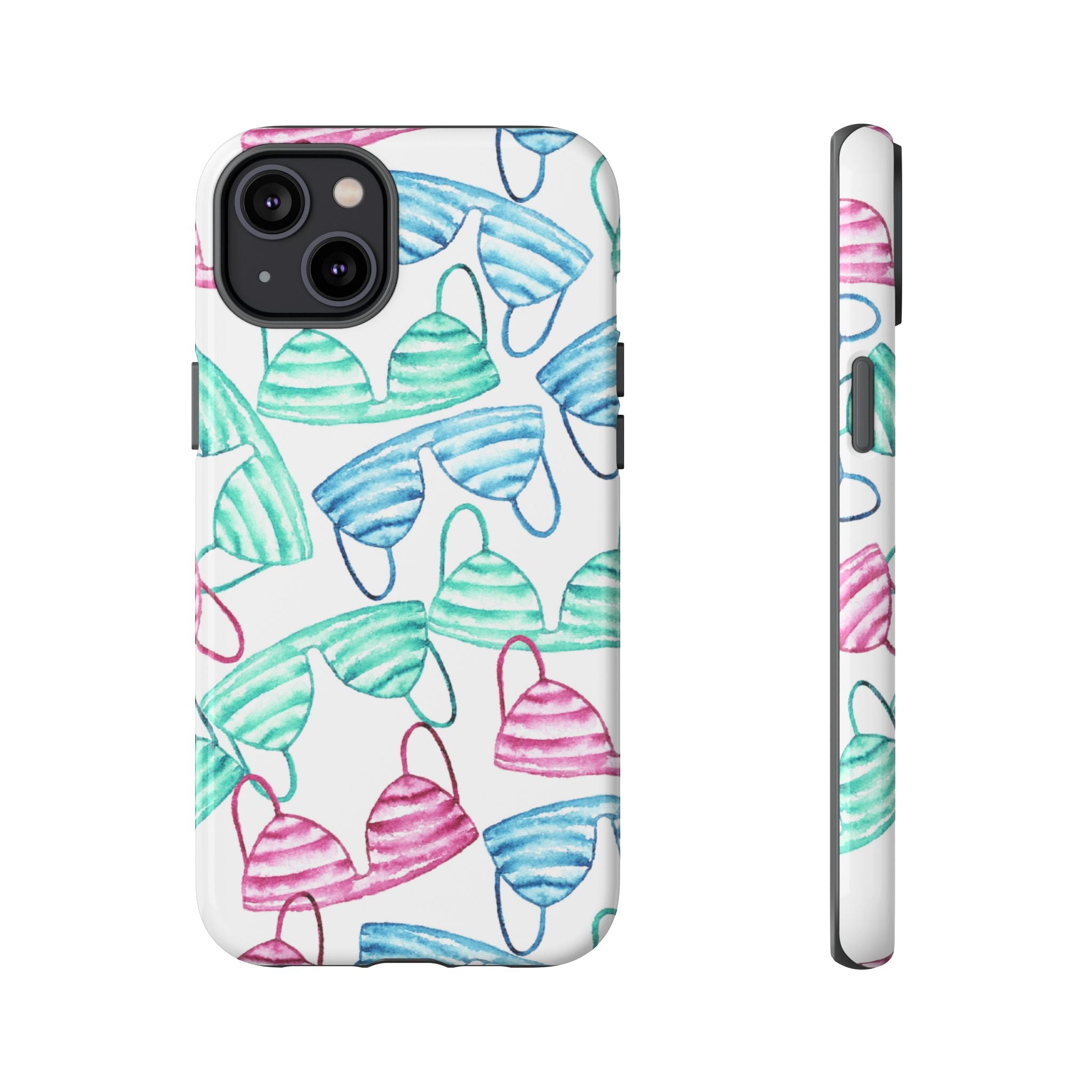 Swimwear Frames Sunshine - iPhone Case