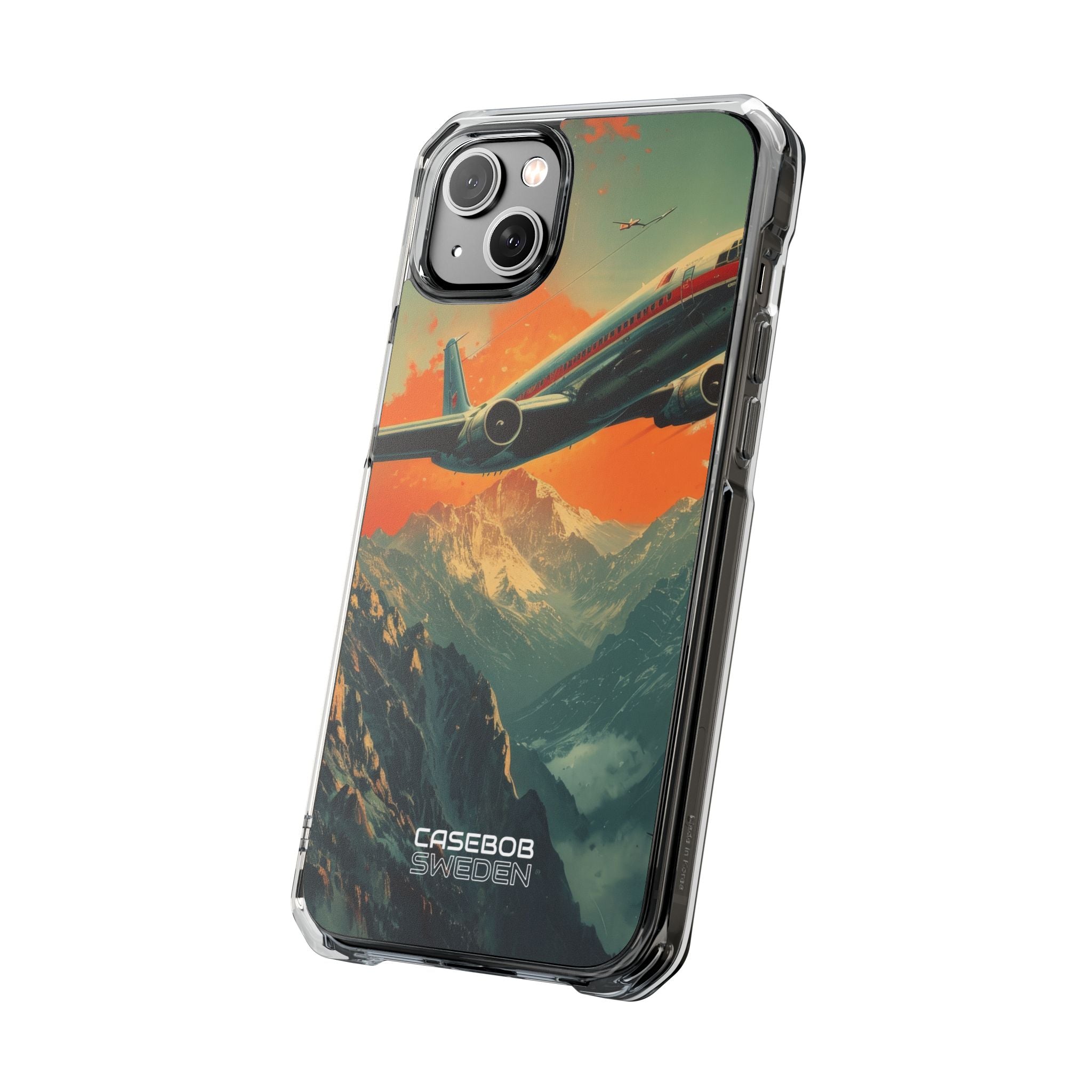 Soaring Mountain Flight iPhone 14 - Impact Clear+