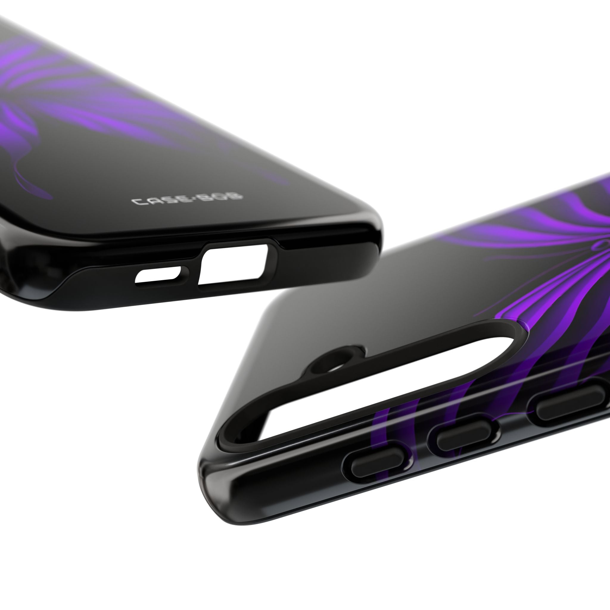 Violet Monarch Samsung S24 Plus Case - Tough