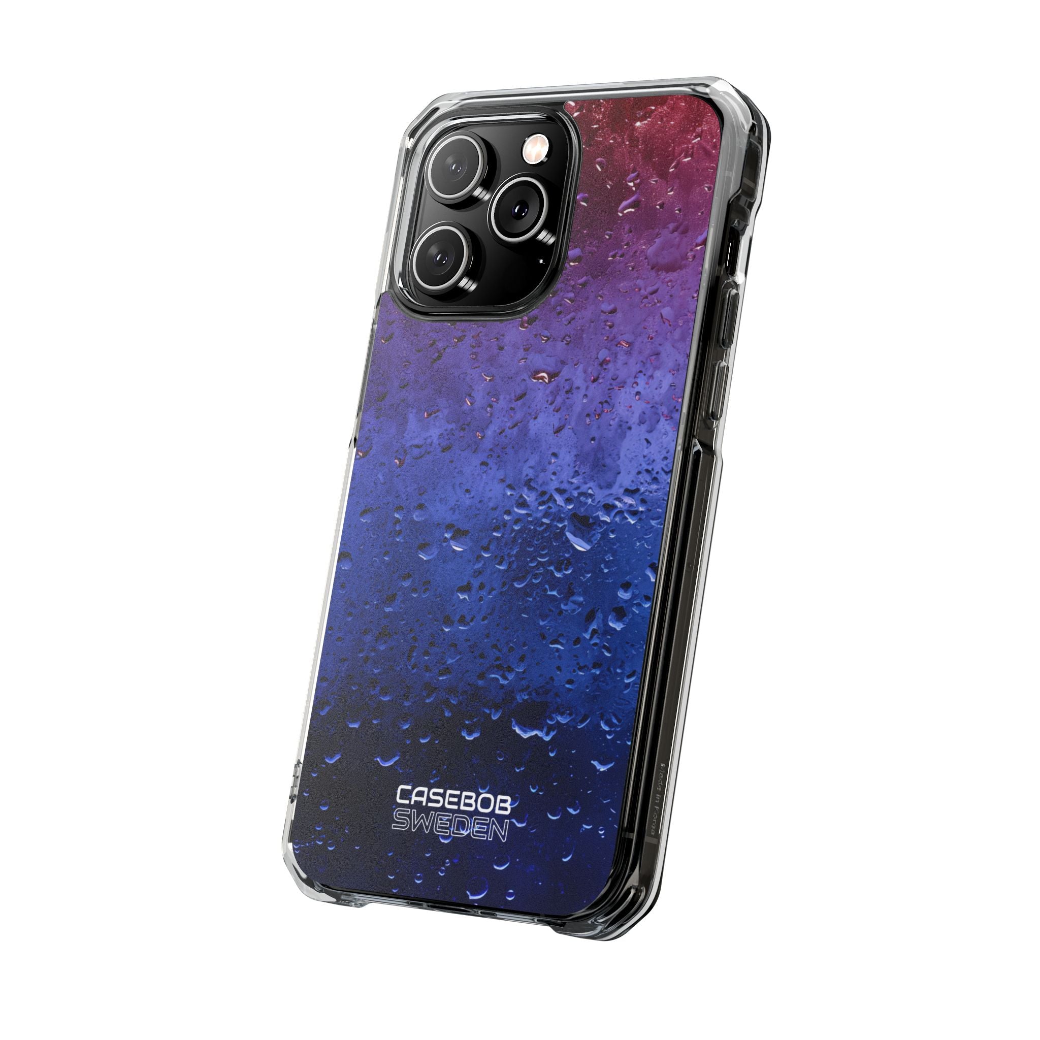 Colorful Mist Droplets iPhone 14 - Impact Clear+