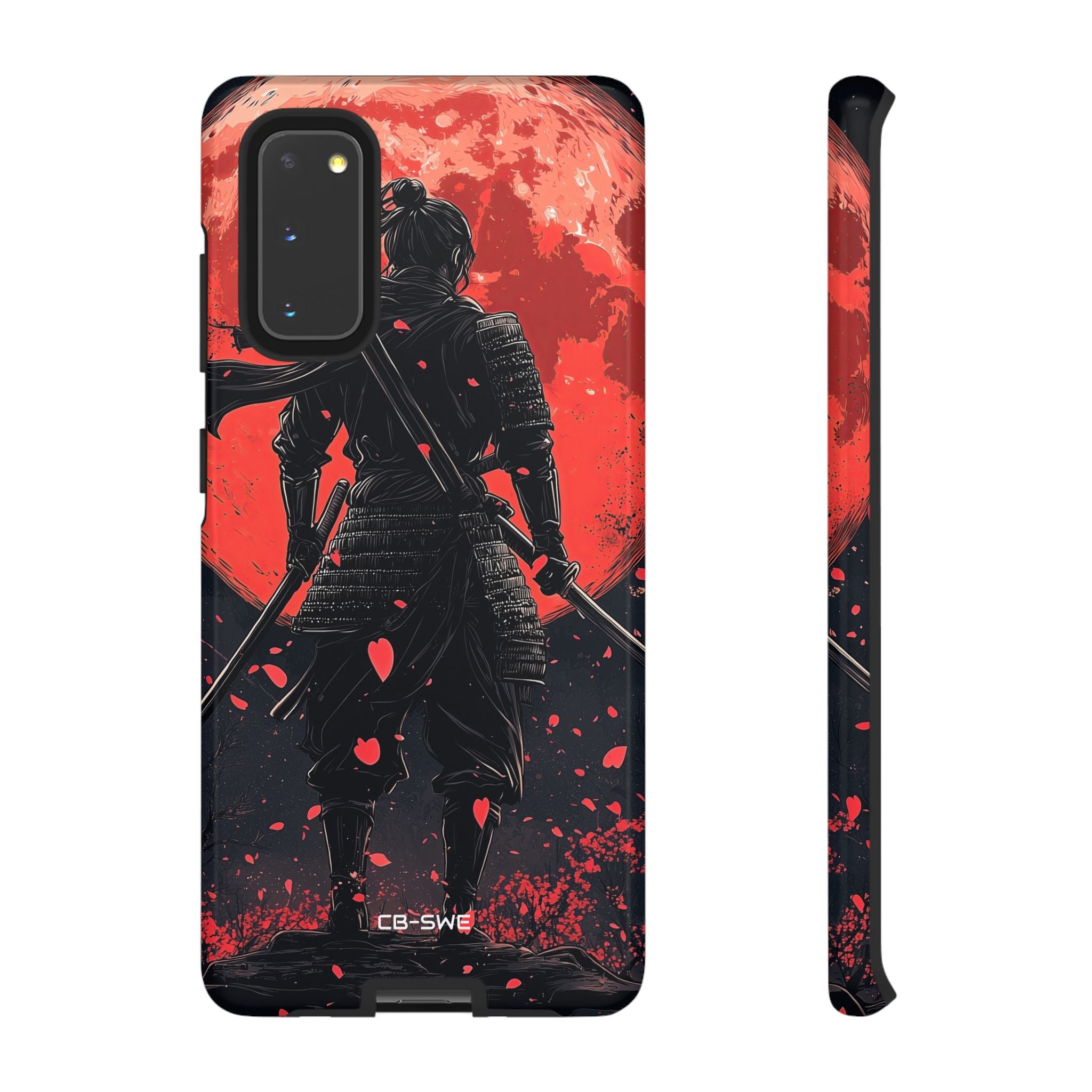 Ninja Faces Moon - Samsung Case