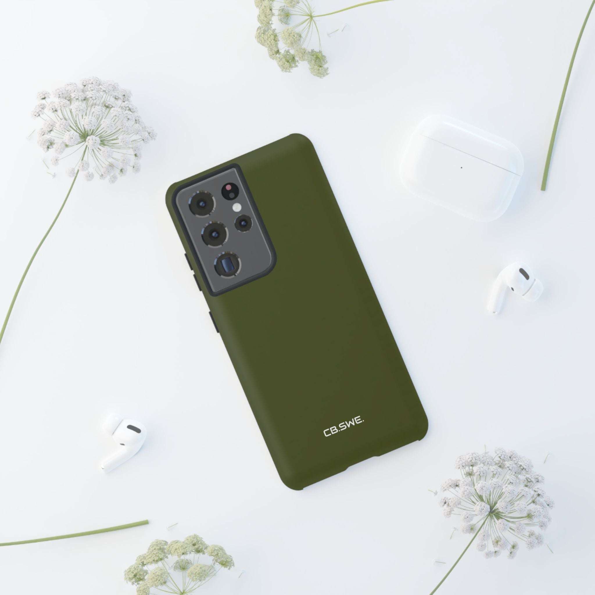 Army Green Samsung Case - Tough