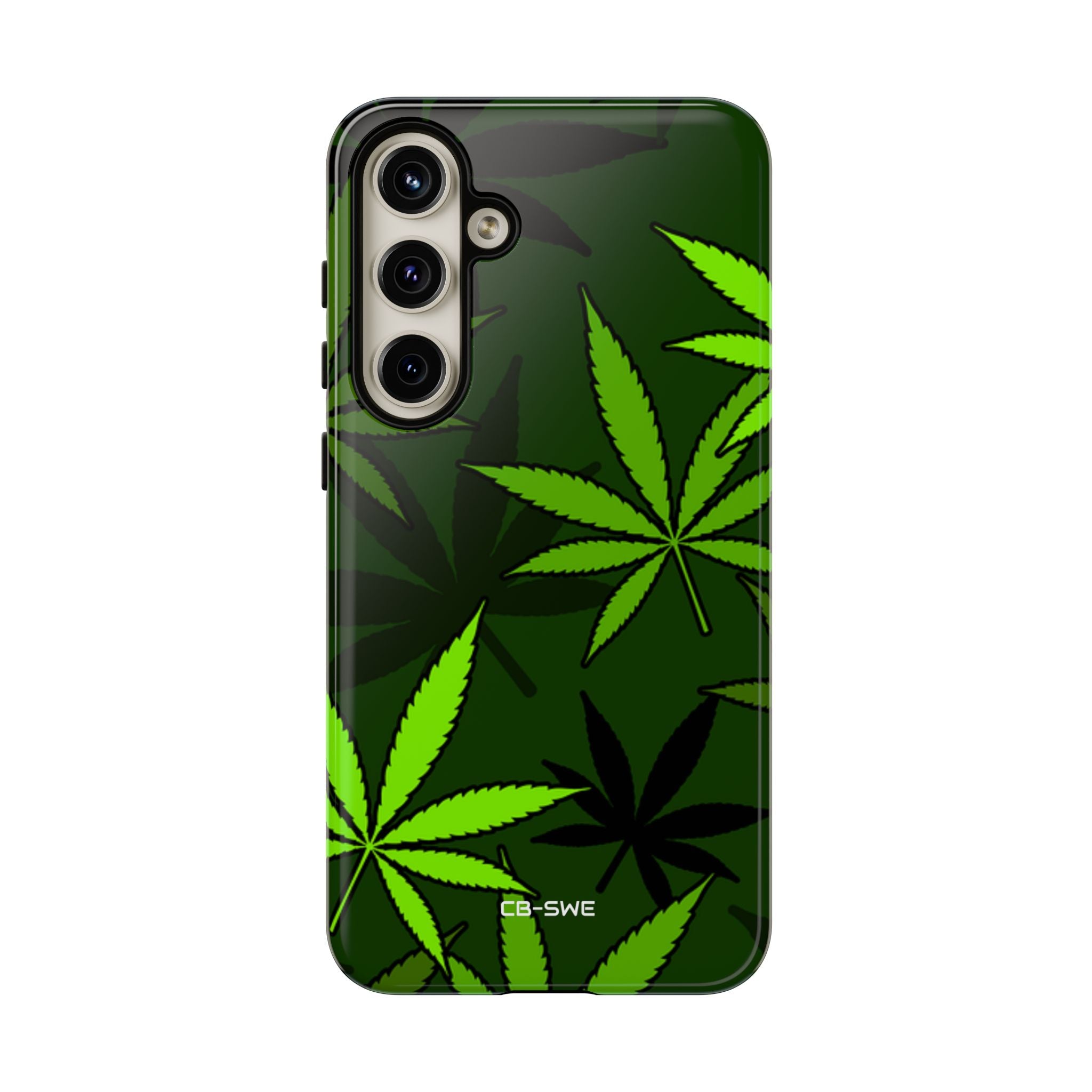 Green Leaf Symmetry - Samsung Case