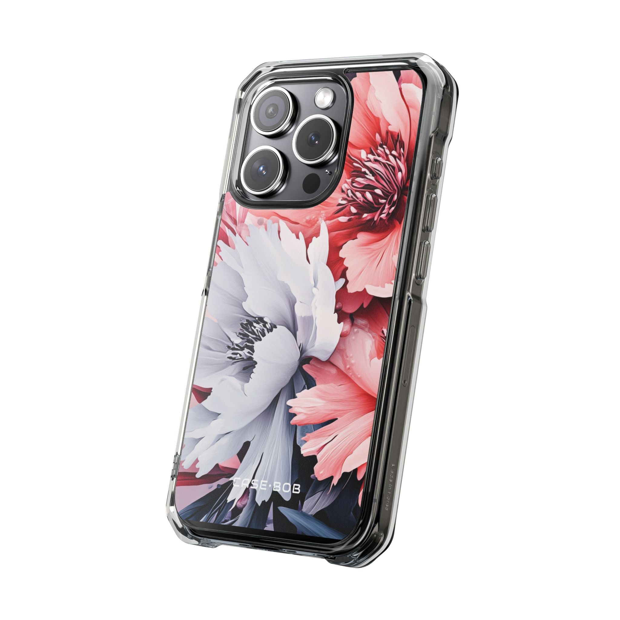 Coral Bloom iPhone 15 Pro Case - Impact