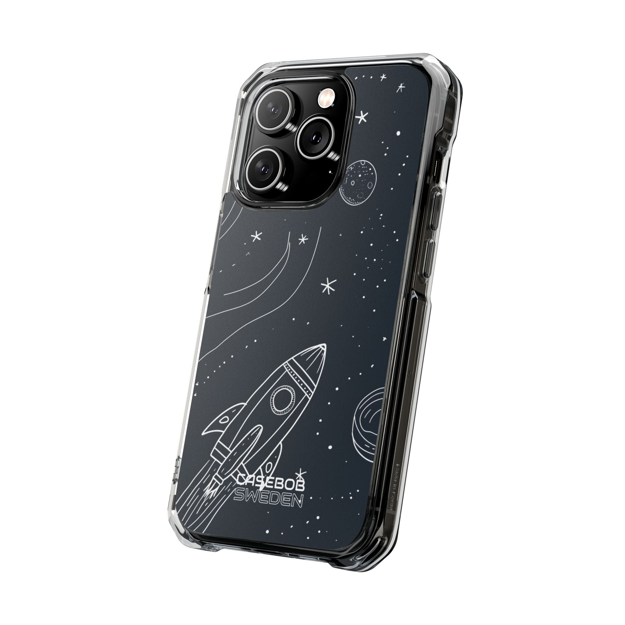 Cosmic Rocket Drift iPhone 14 - Impact Clear+