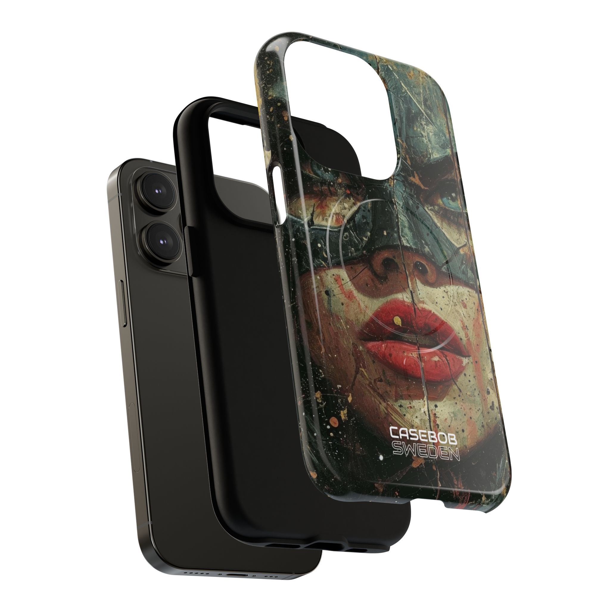 Urban Masked Beauty iPhone 14 - Tough+