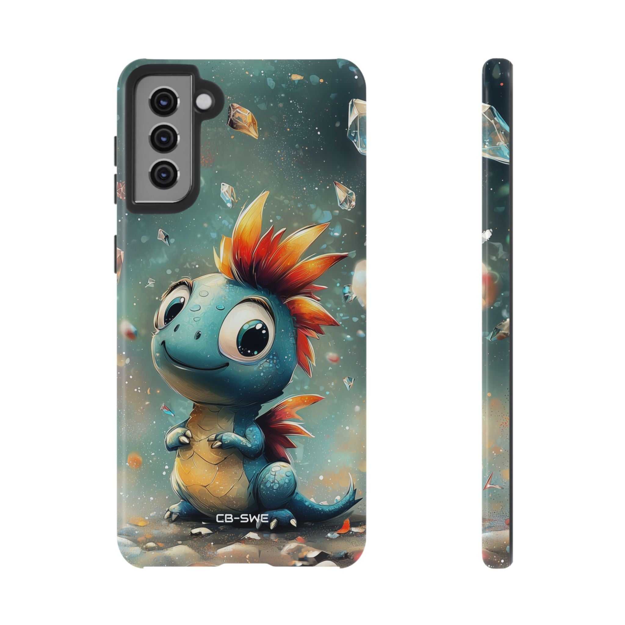 Dragon Smiles Brightly - Samsung Case