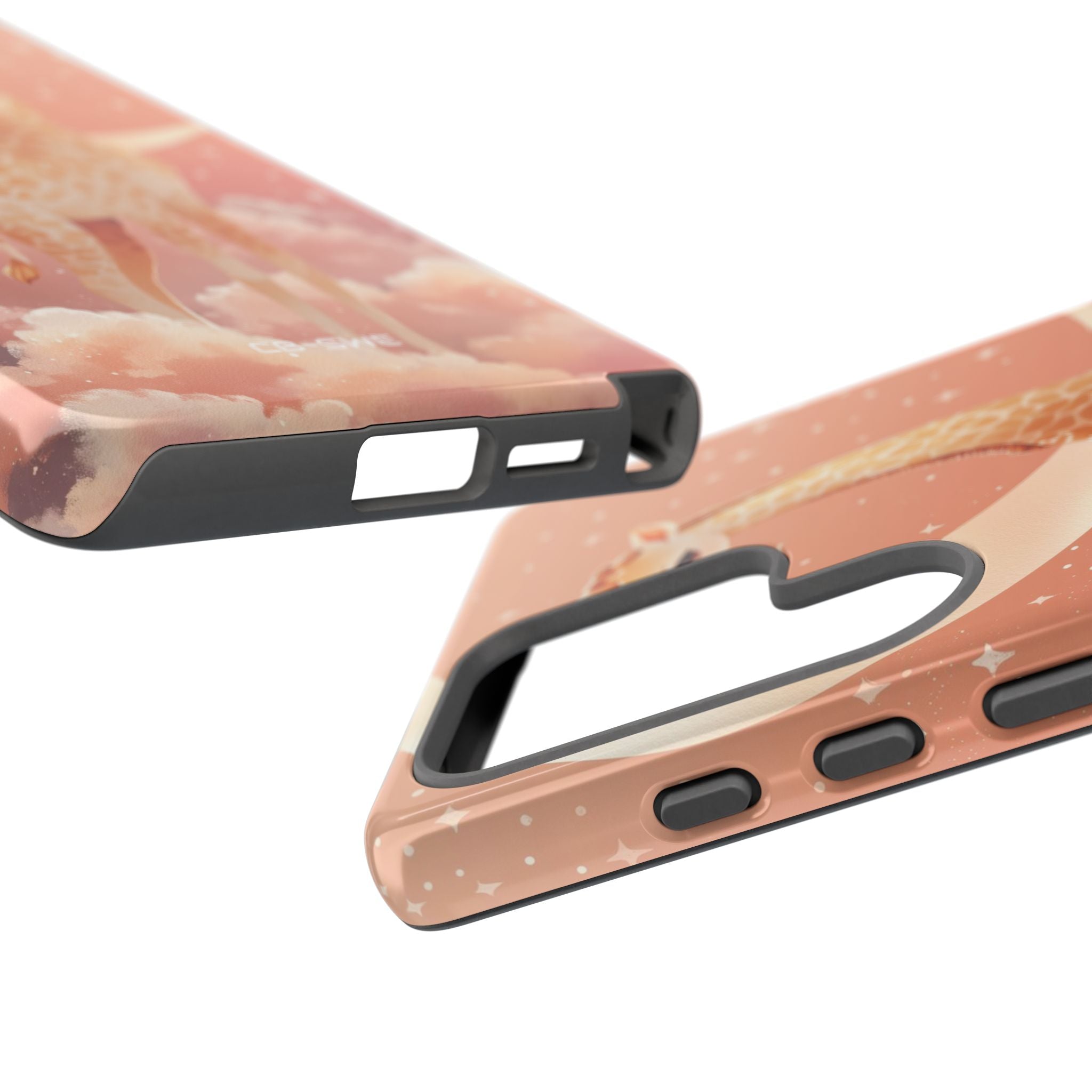 Giraffe Gazes Dreamily - Samsung Case