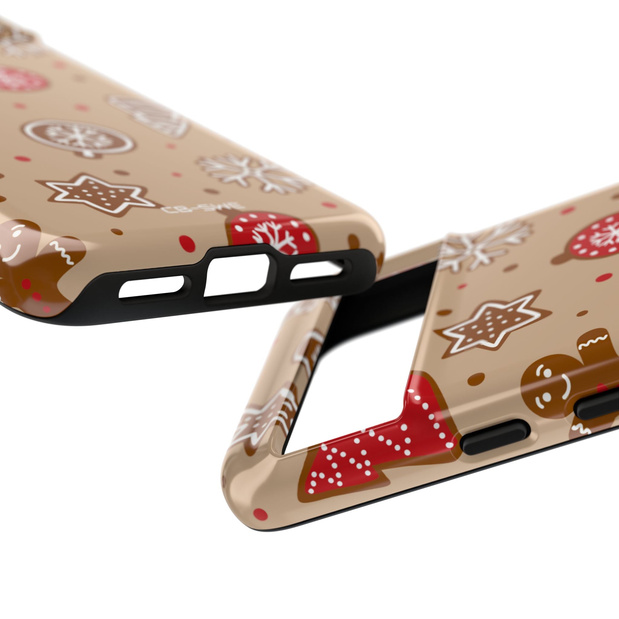Gingerbread Men Celebrate - Google Pixel Case