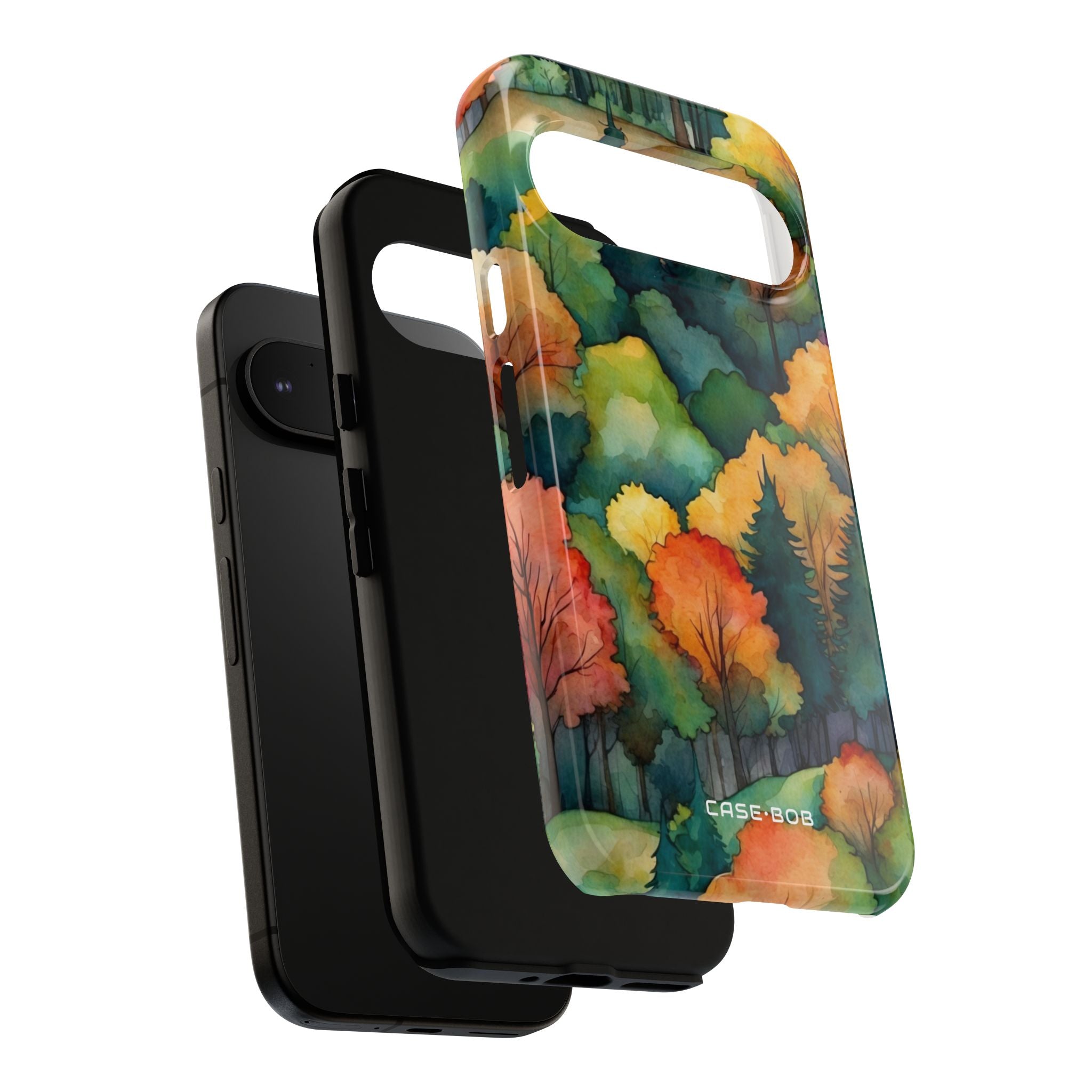 Verdant Canopy Google Pixel 9 Case - Tough