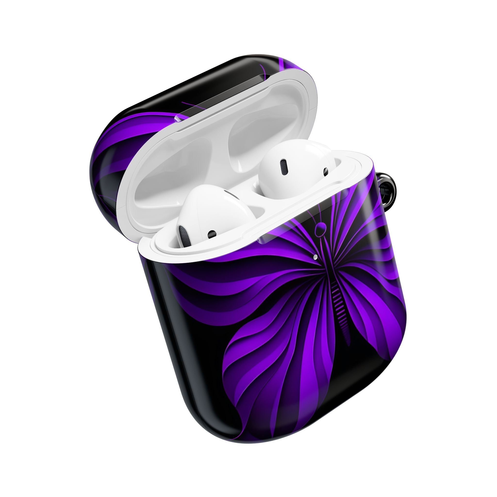 Neon Butterfly - AirPods Case