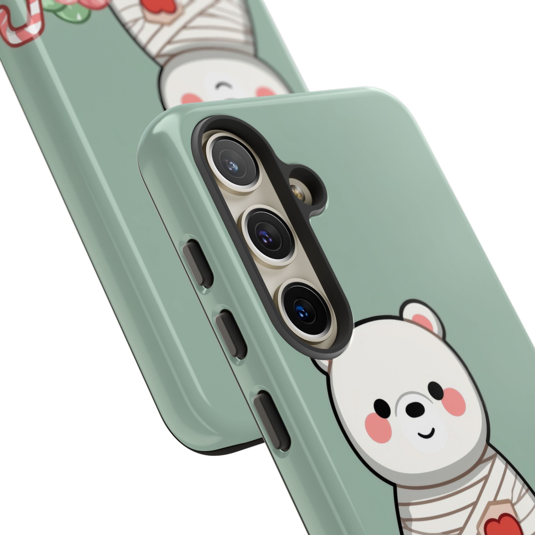 Mummy Bear Smiles Bright - Samsung Case