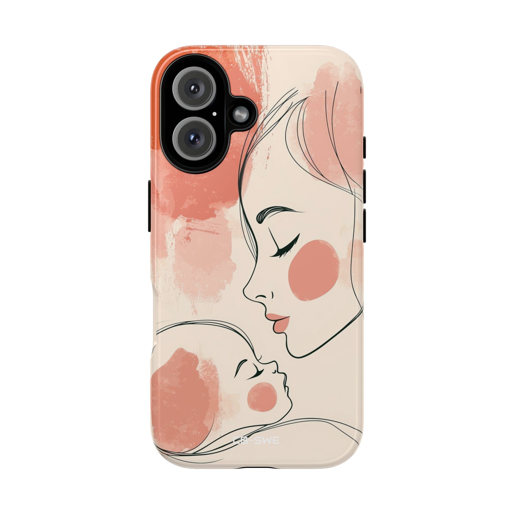 Tender Faces Touch - iPhone Case