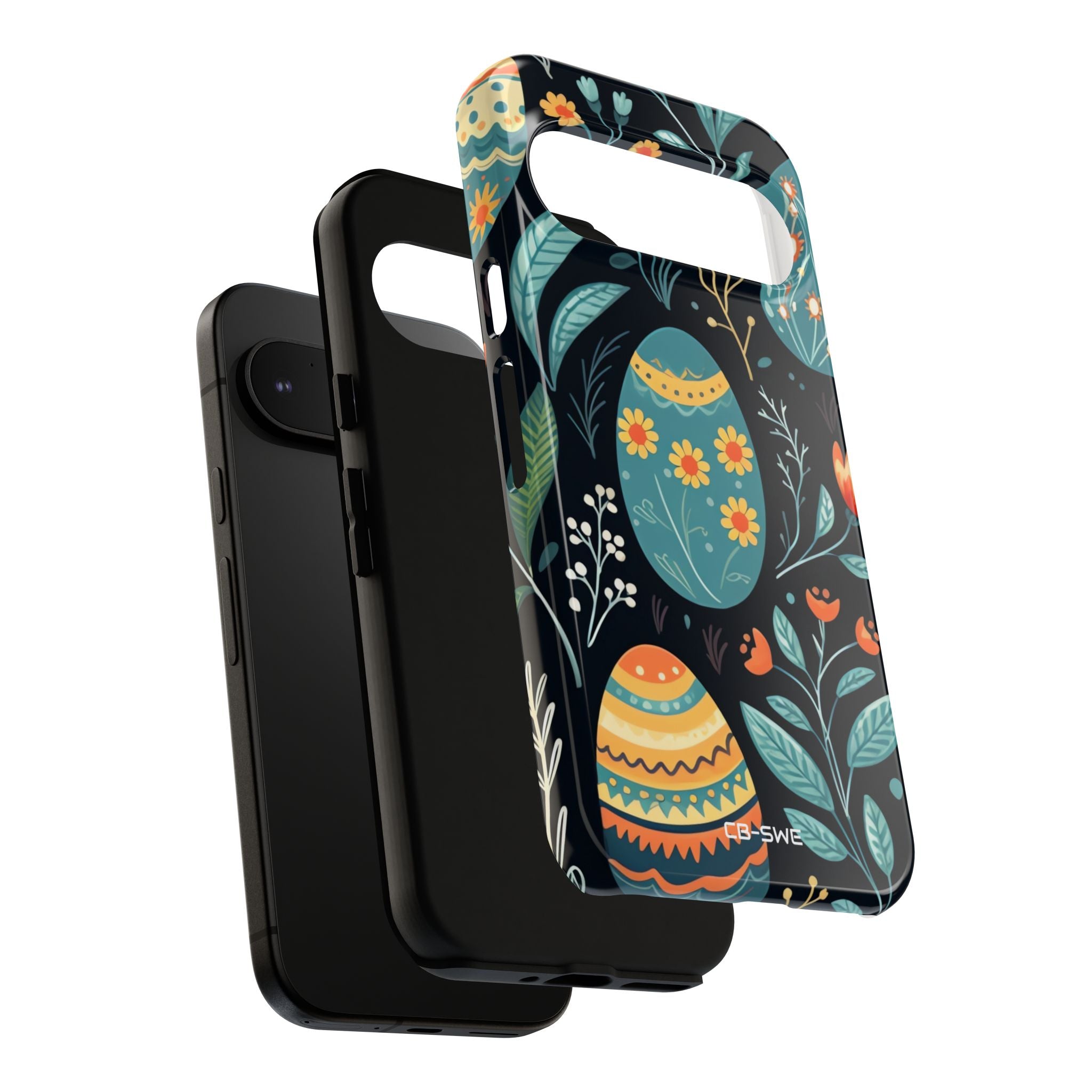 Easter Eggs Bloom - Google Pixel Case