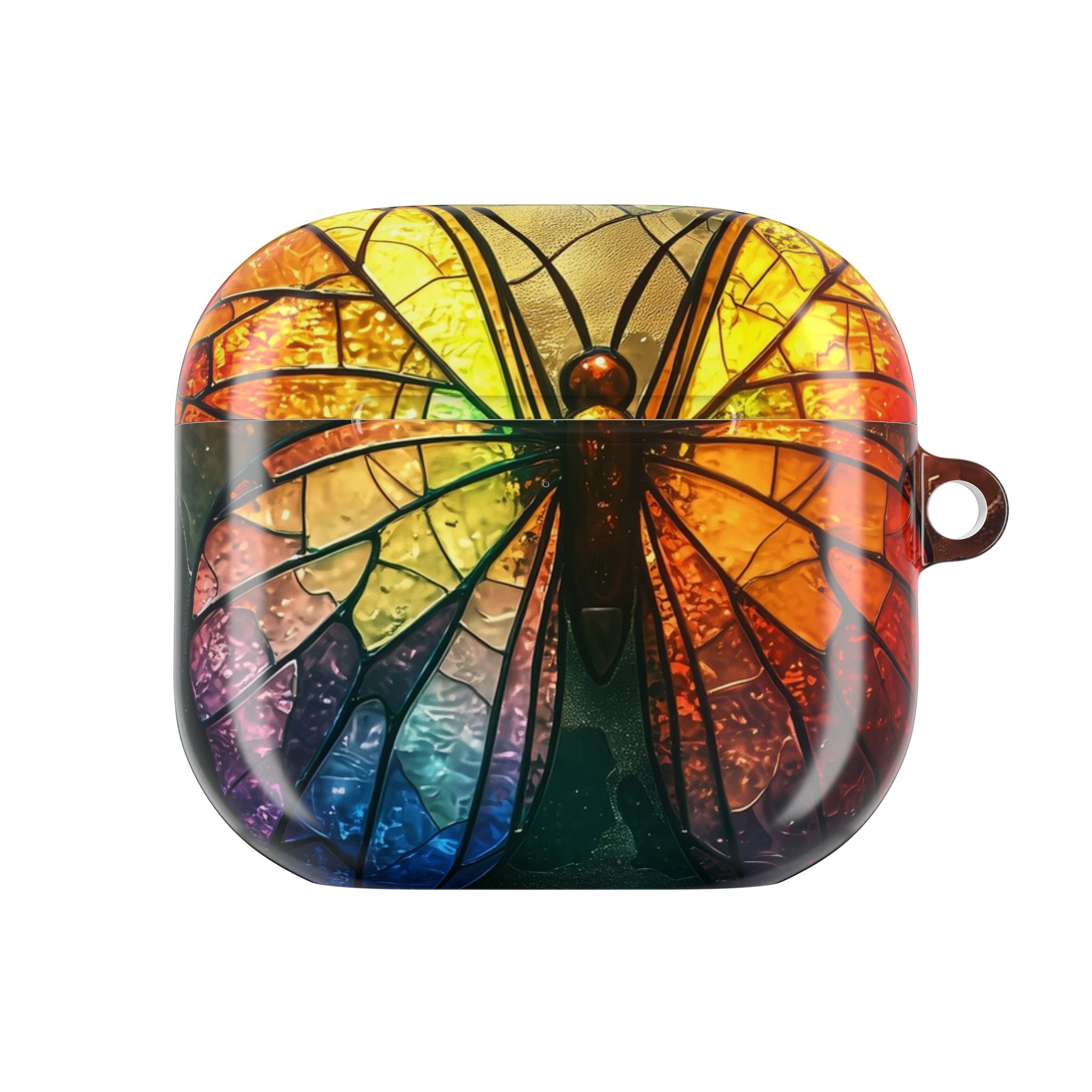 Stained Glass Butterfly - AirPods Case