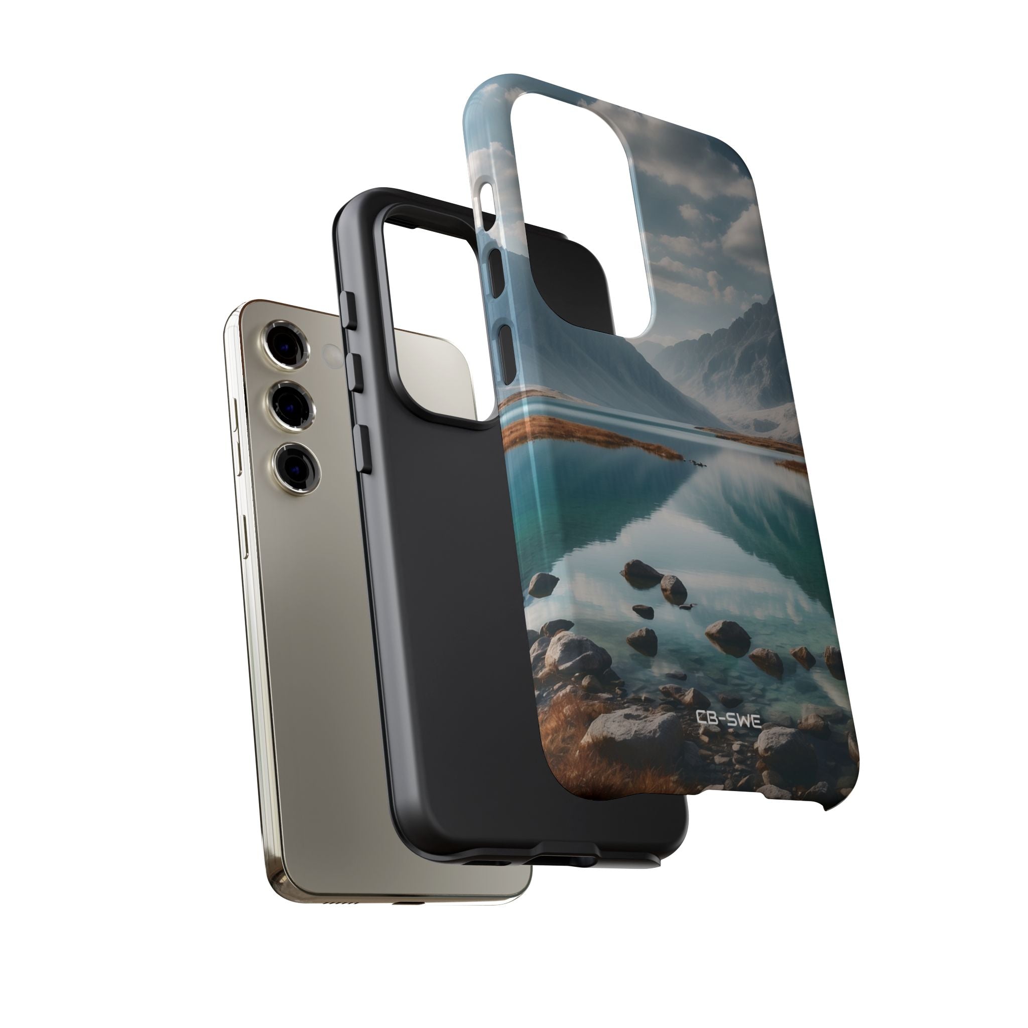 Mountain Reflections Swim - Samsung Case