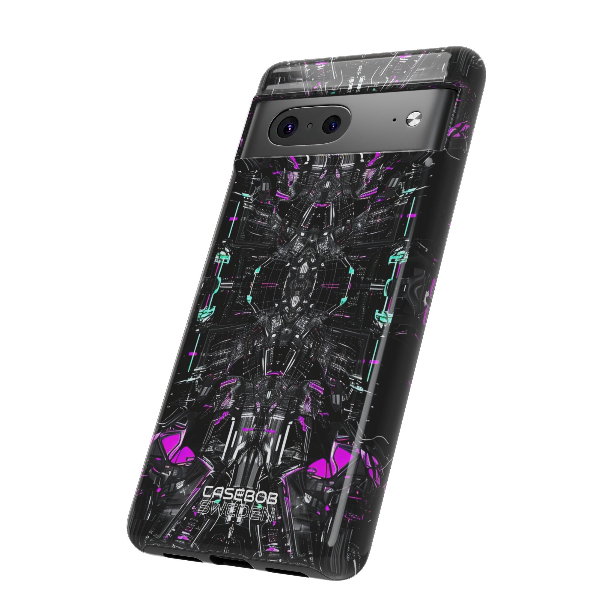 Cybernetic Neon Nexus Google Pixel 7 - Tough