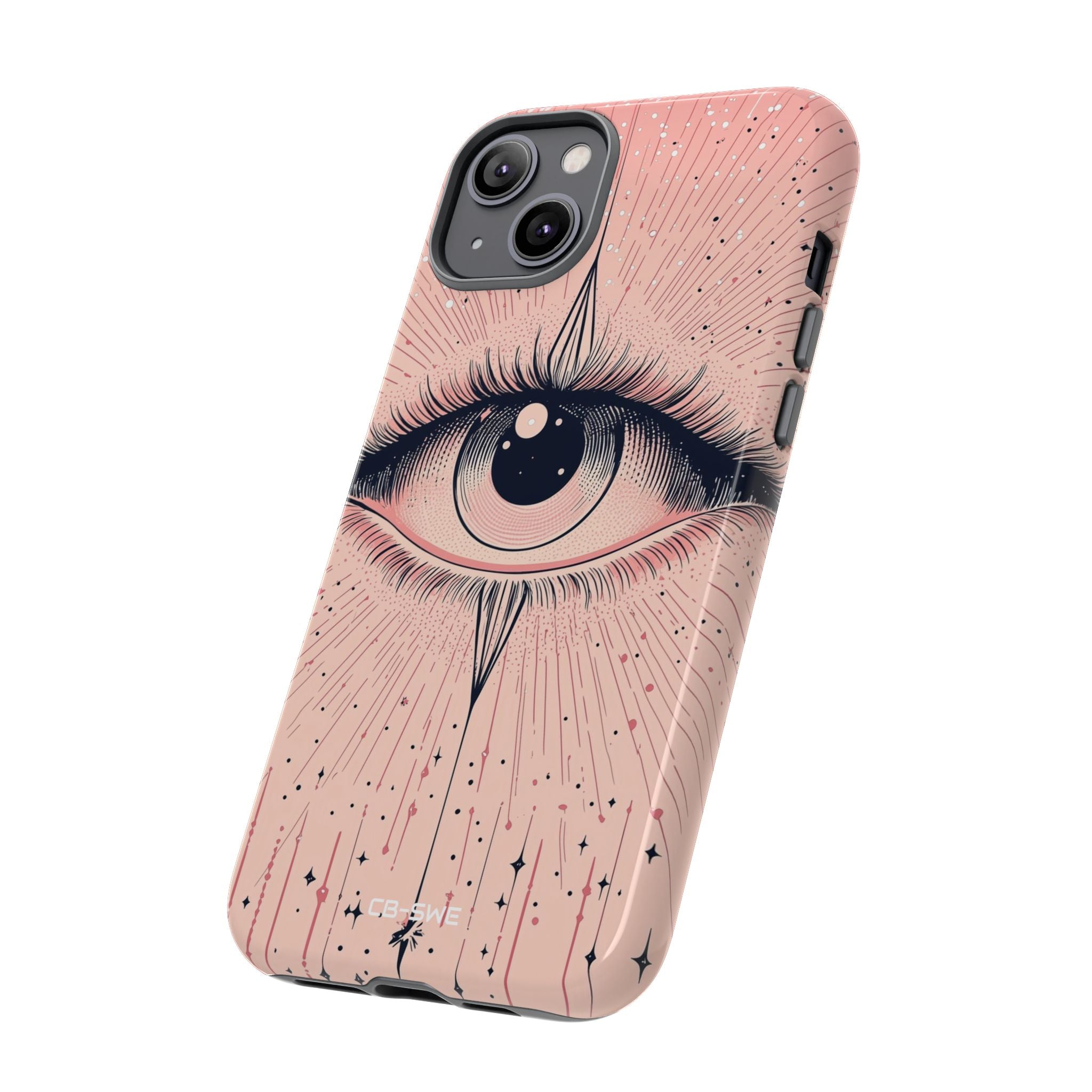 Celestial Eye Glows - iPhone Case