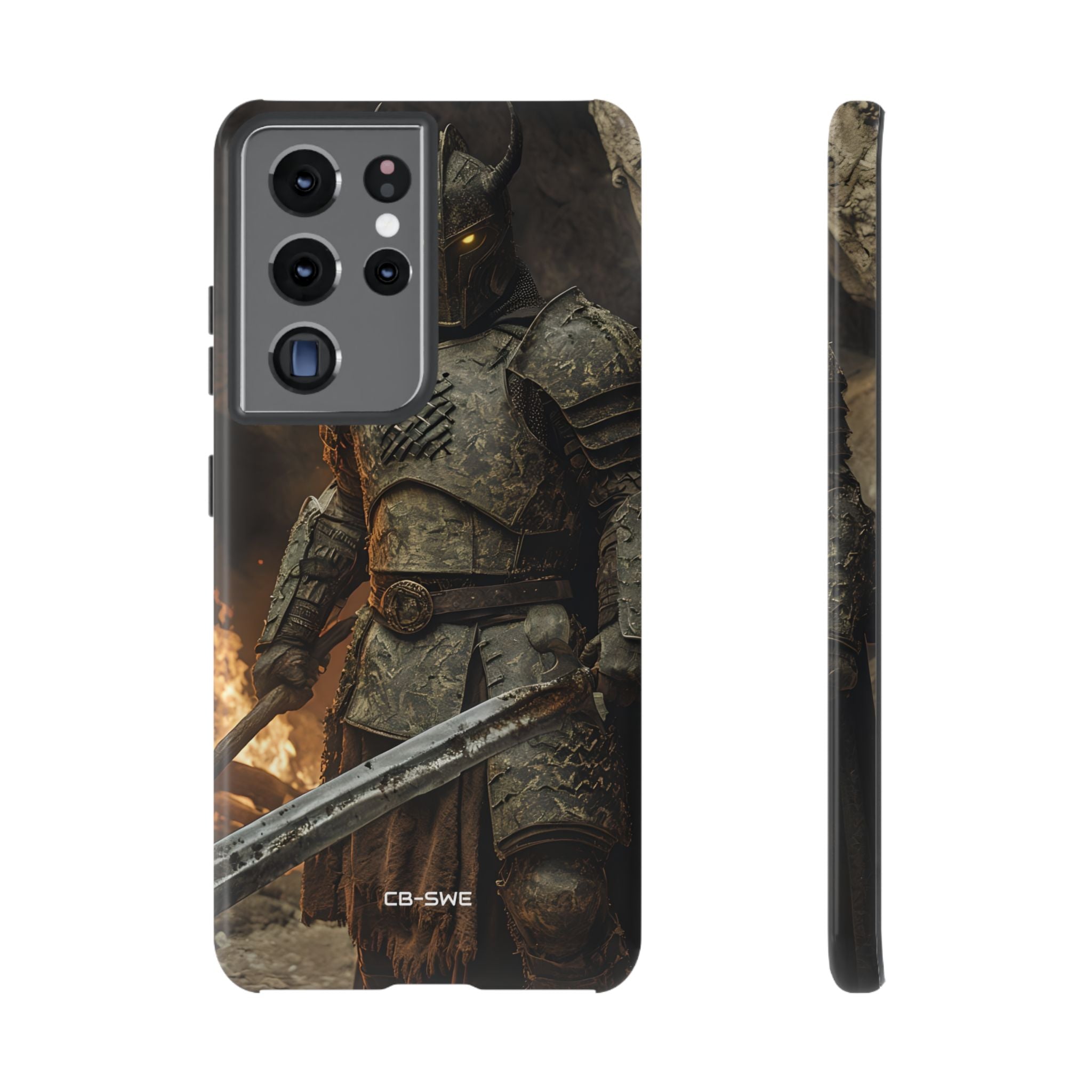 Mystic Warrior's Gaze - Samsung Case
