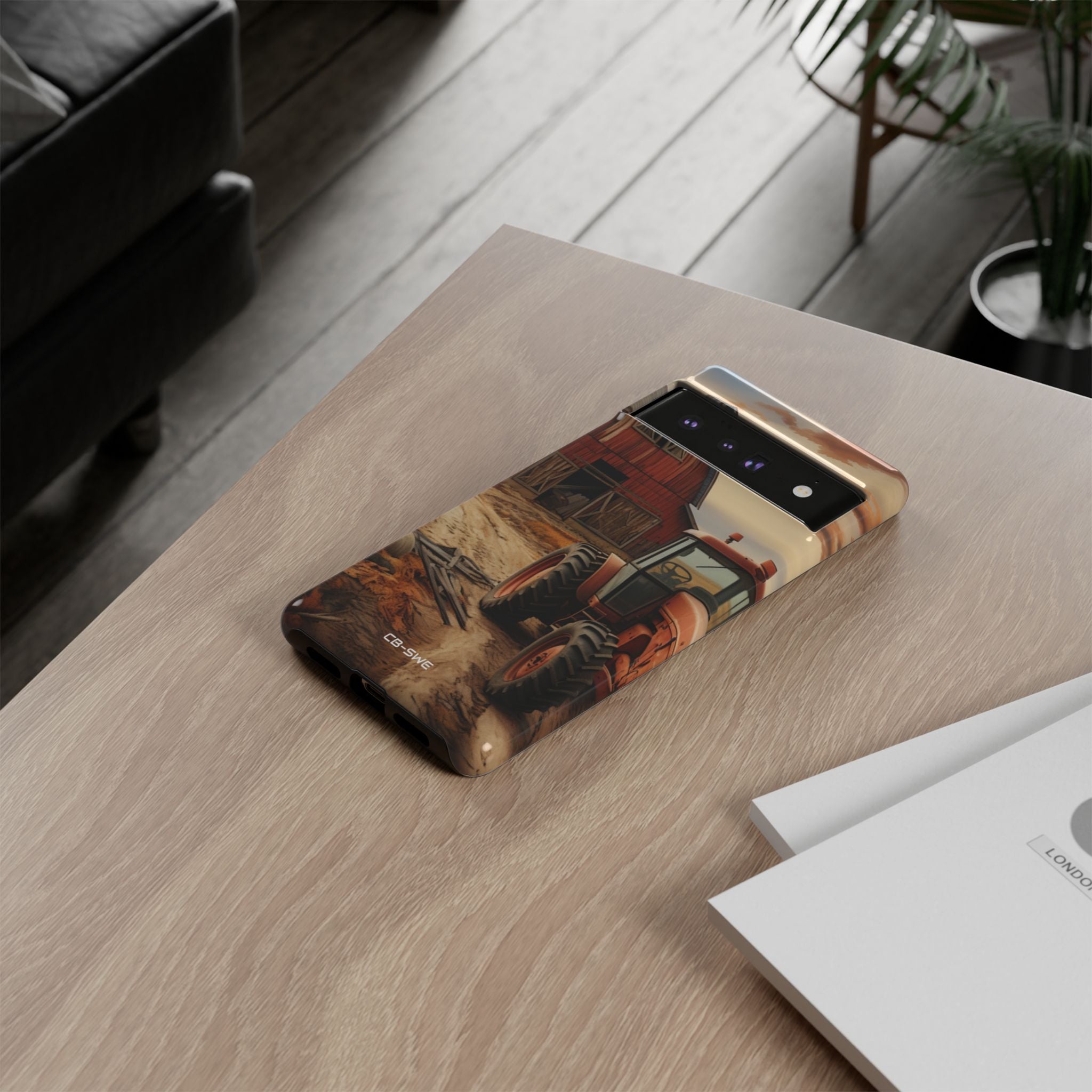 Autumn Harvest Scene - Google Pixel Case