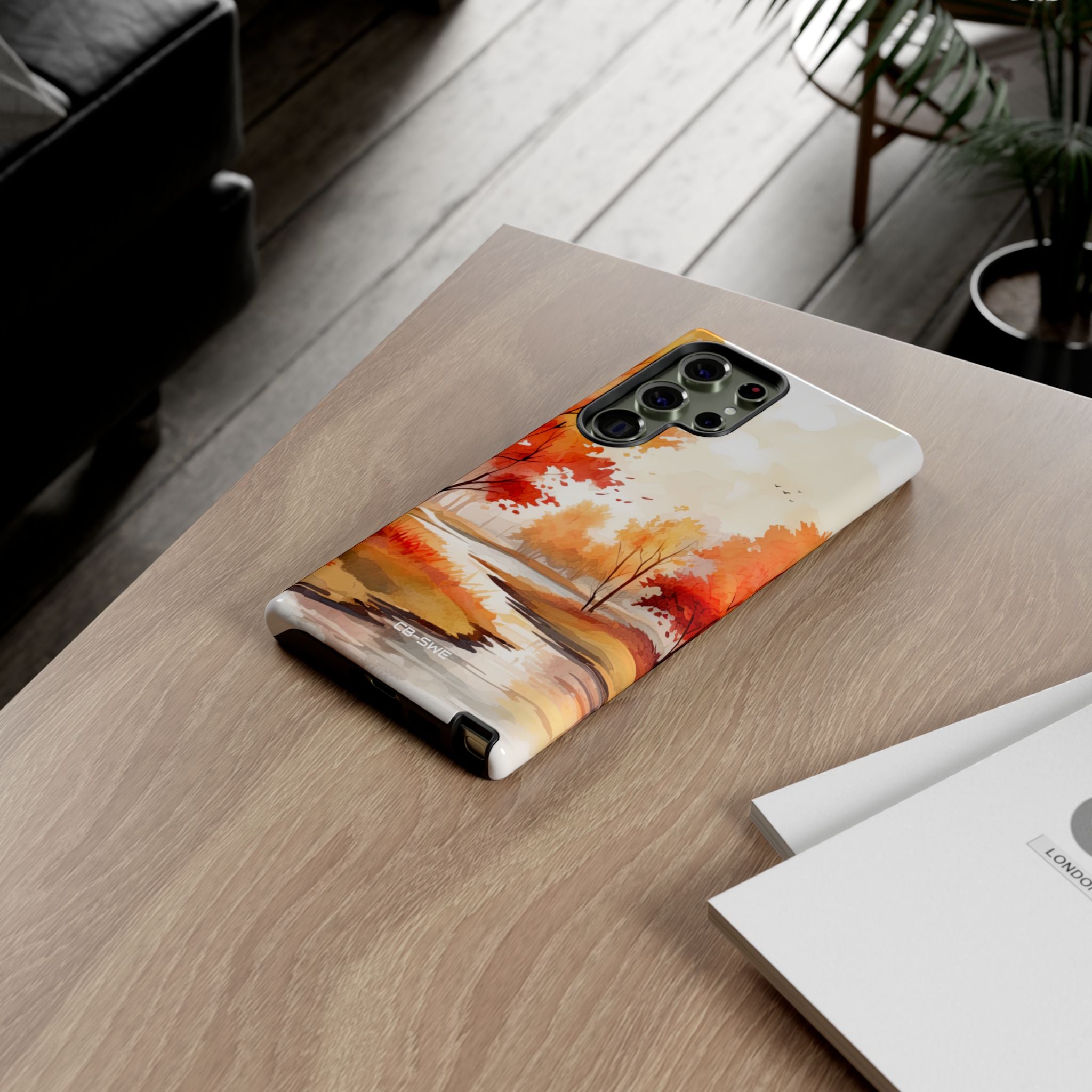 Autumn Leaves Dance - Samsung Case