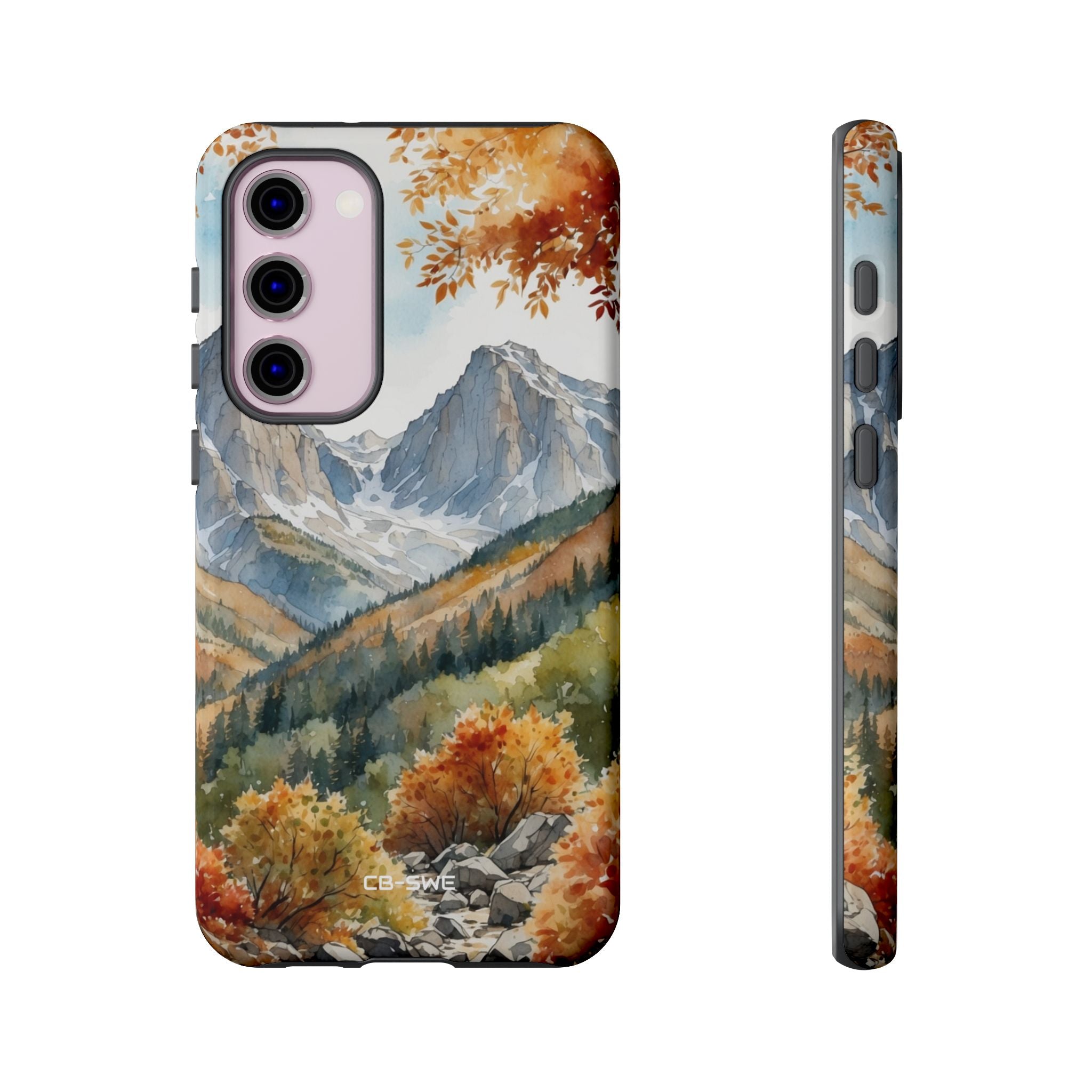 Autumn Leaves Dance - Samsung Case