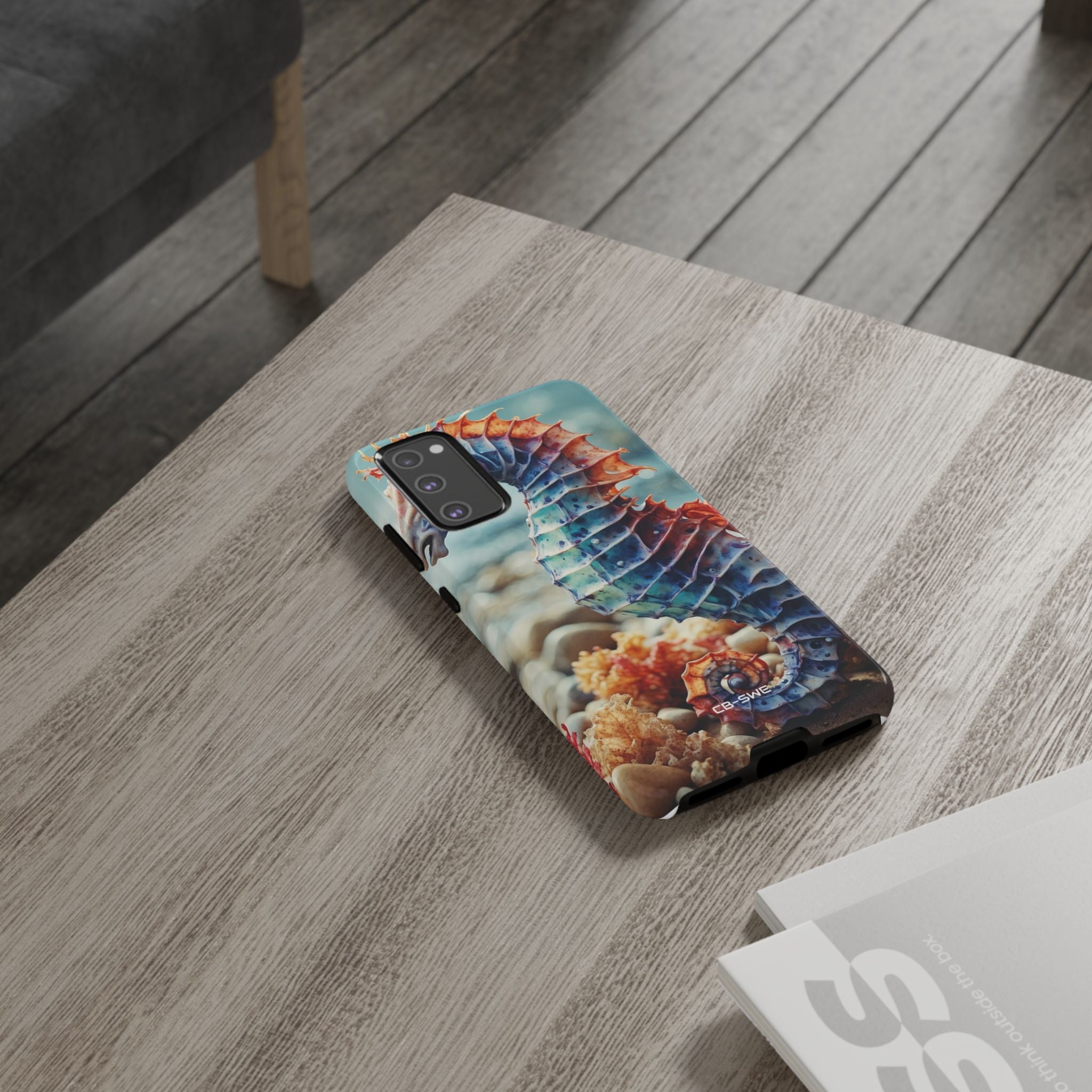 Seahorse Dances Freely - Samsung Case