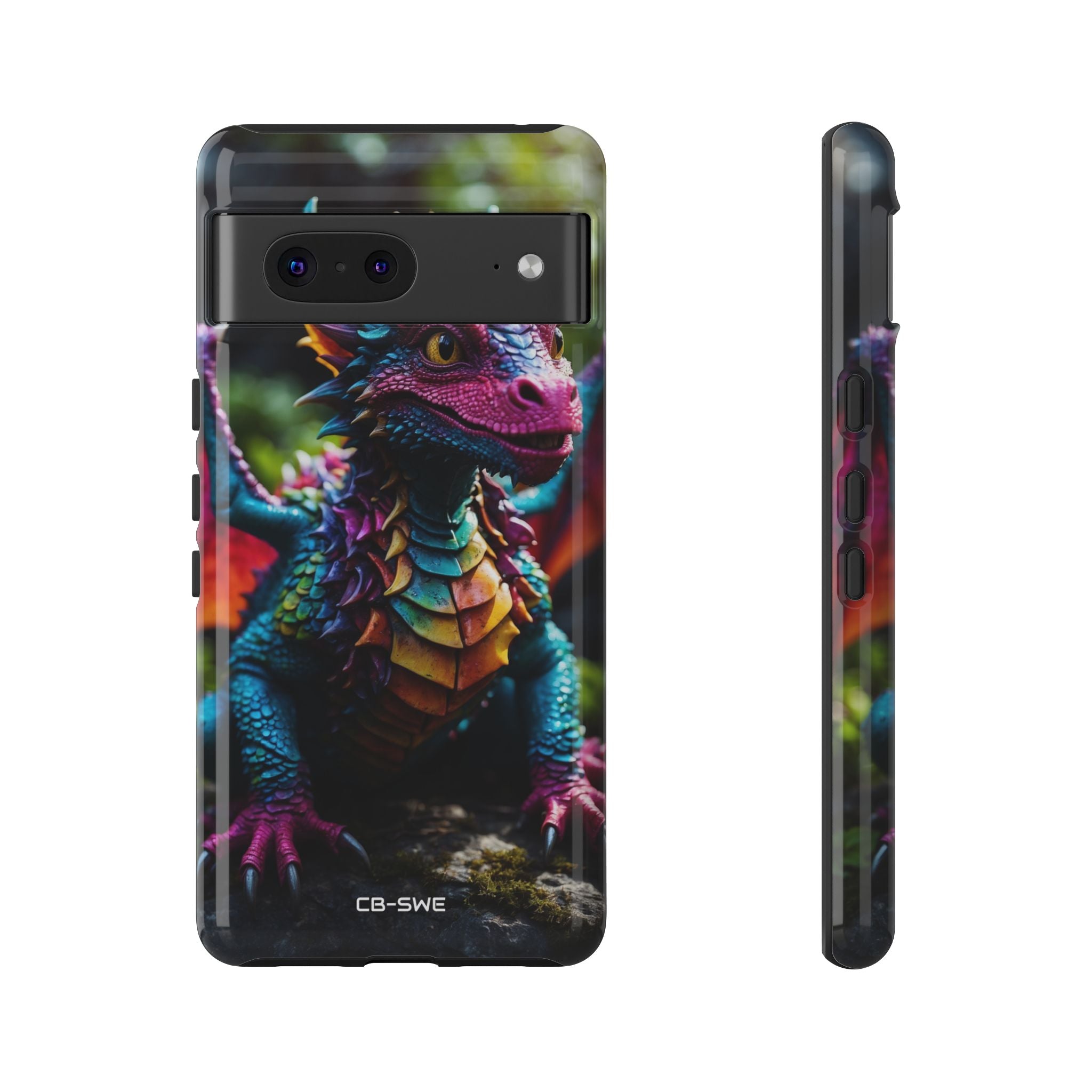 Friendly Dragon Smiles - Google Pixel Case