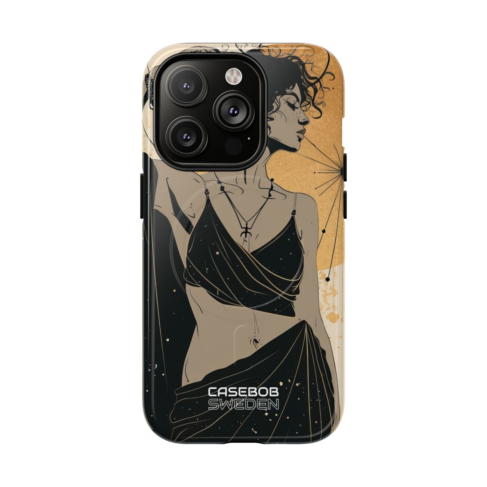 Golden Silence Motion iPhone 14 - Tough+