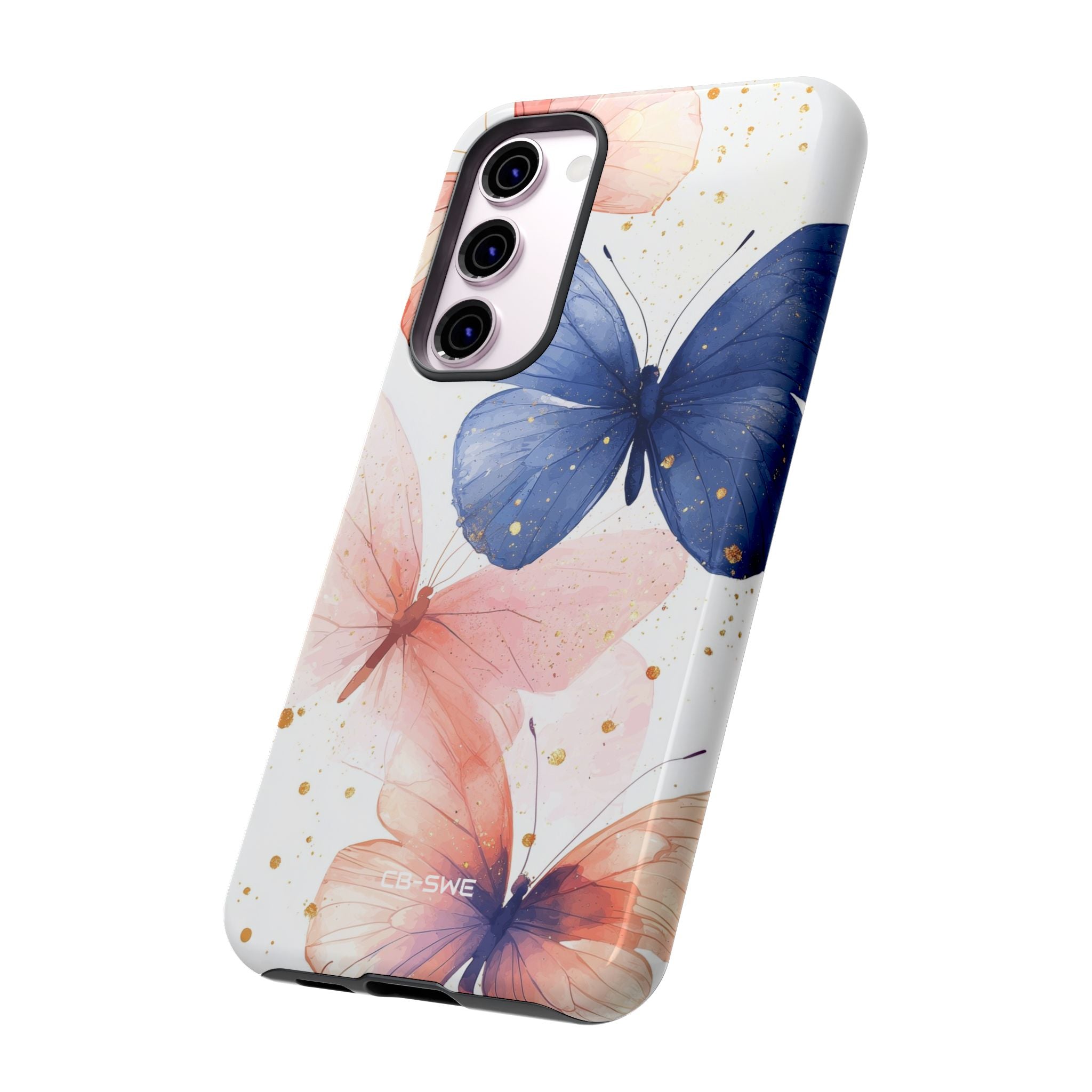 Butterflies Dance Light - Samsung Case