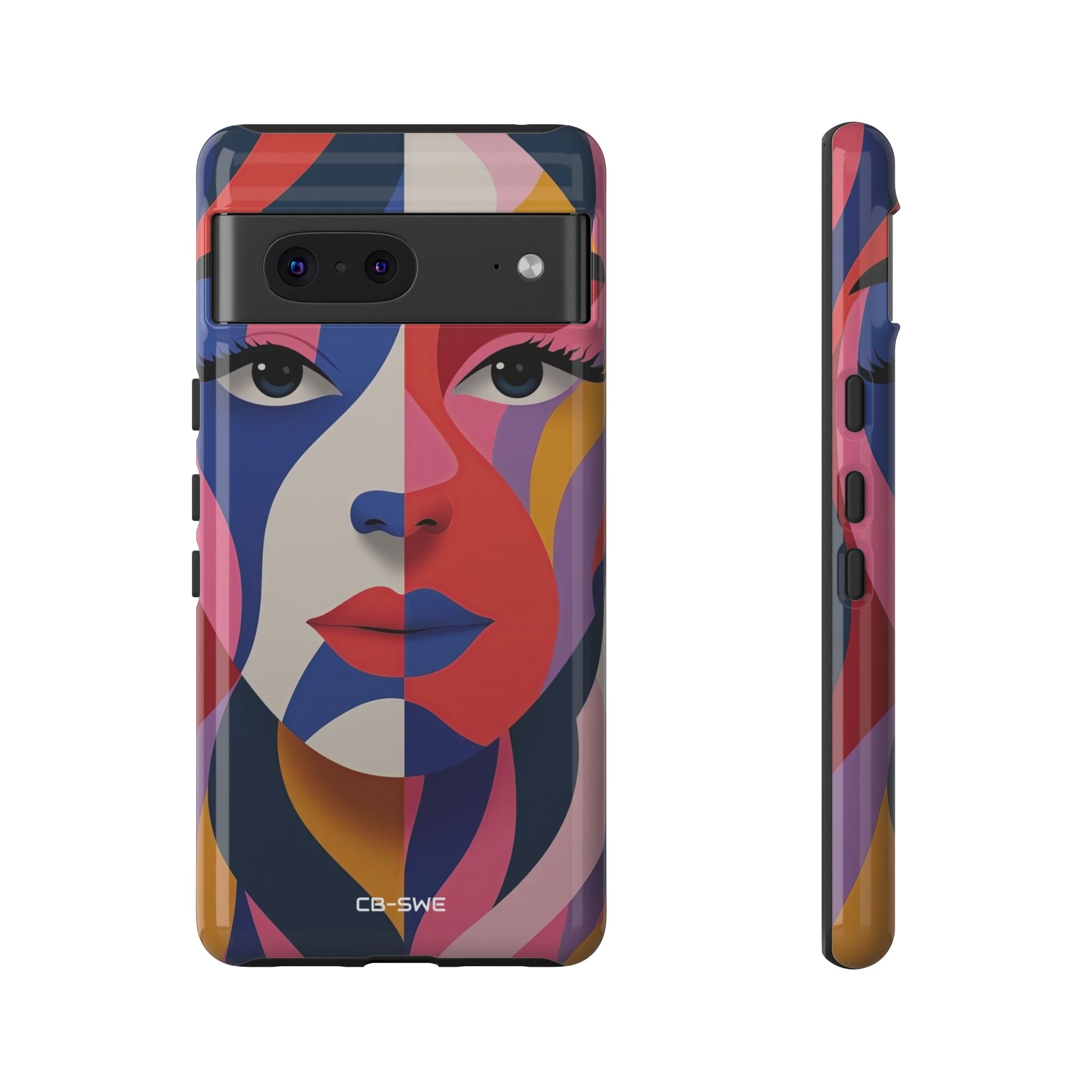 Color Swirls Embrace - Google Pixel Case