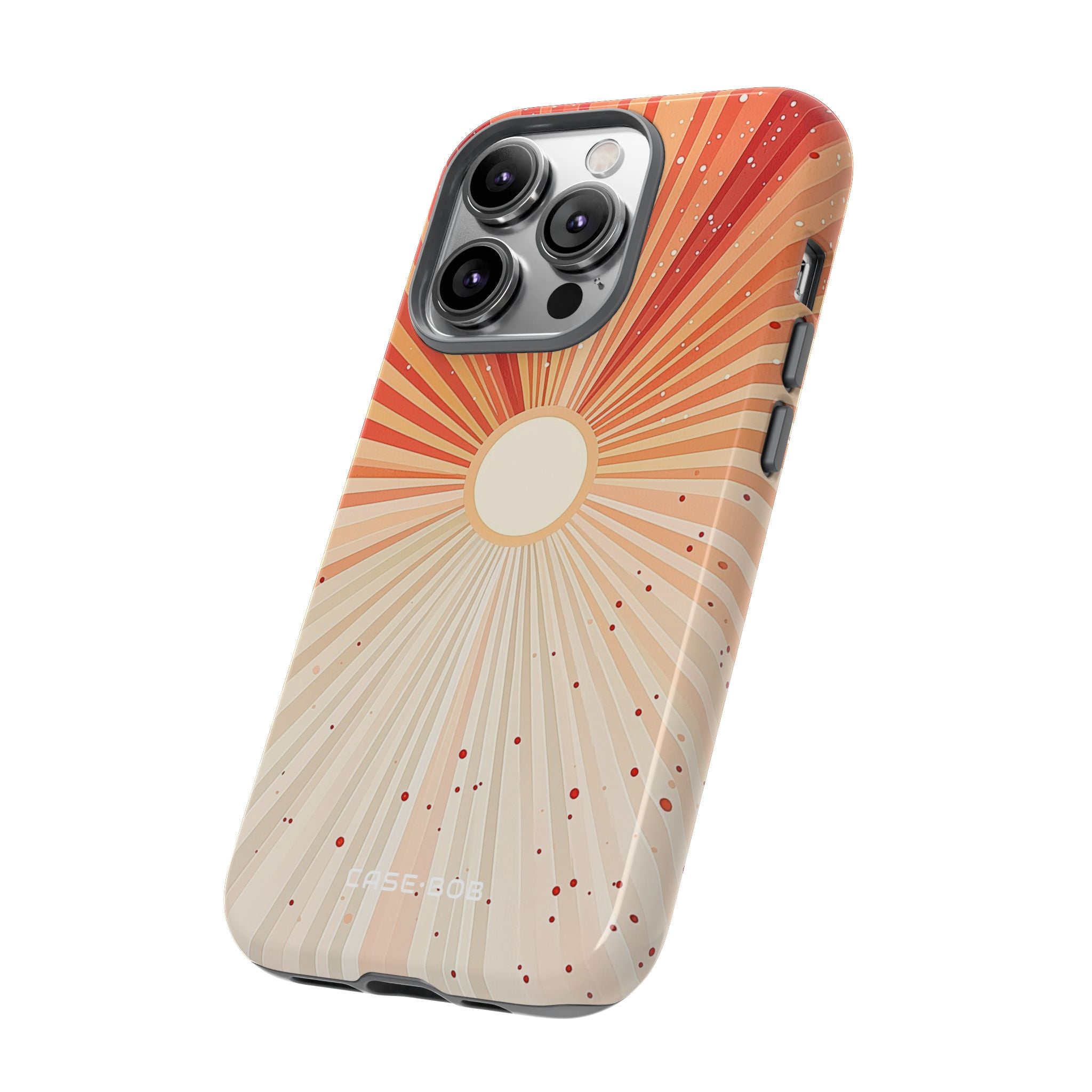 Solar Bloom iPhone 14 Pro Case - Tough