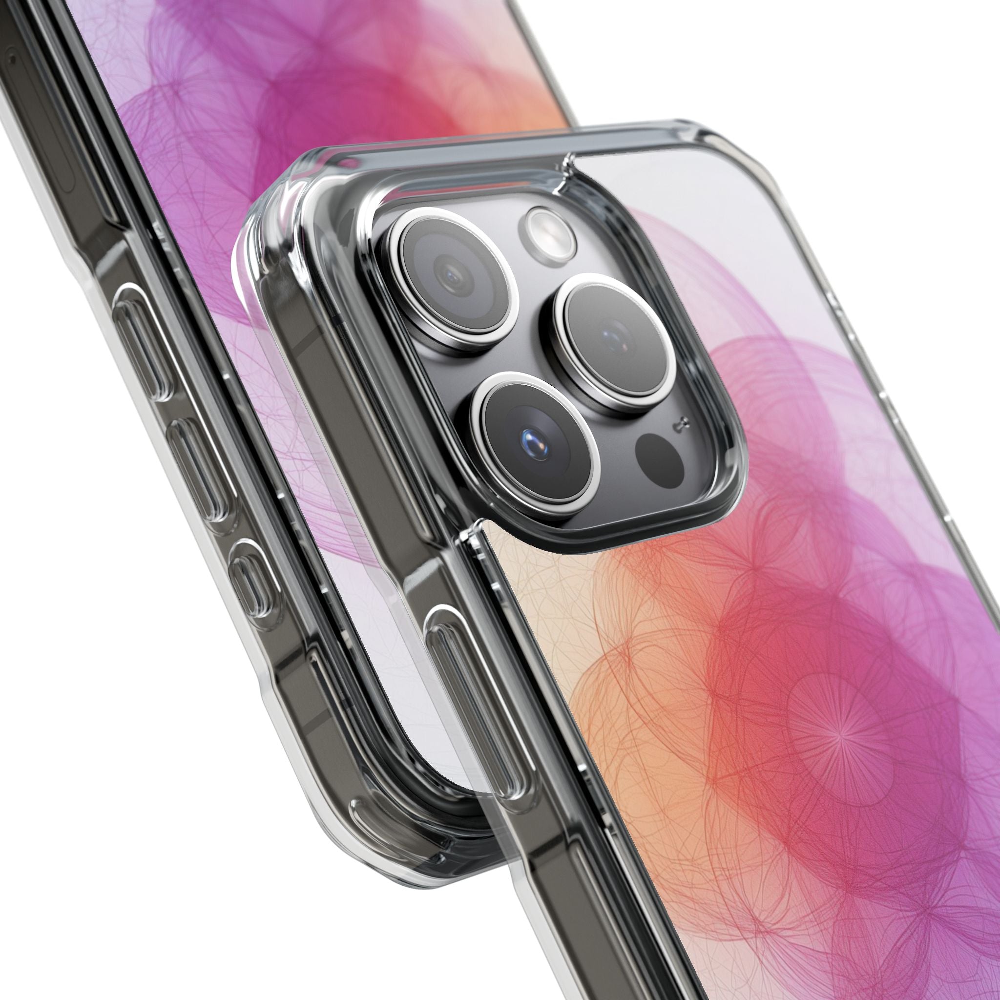 Floral Radiance iPhone 15 Pro Case - Impact