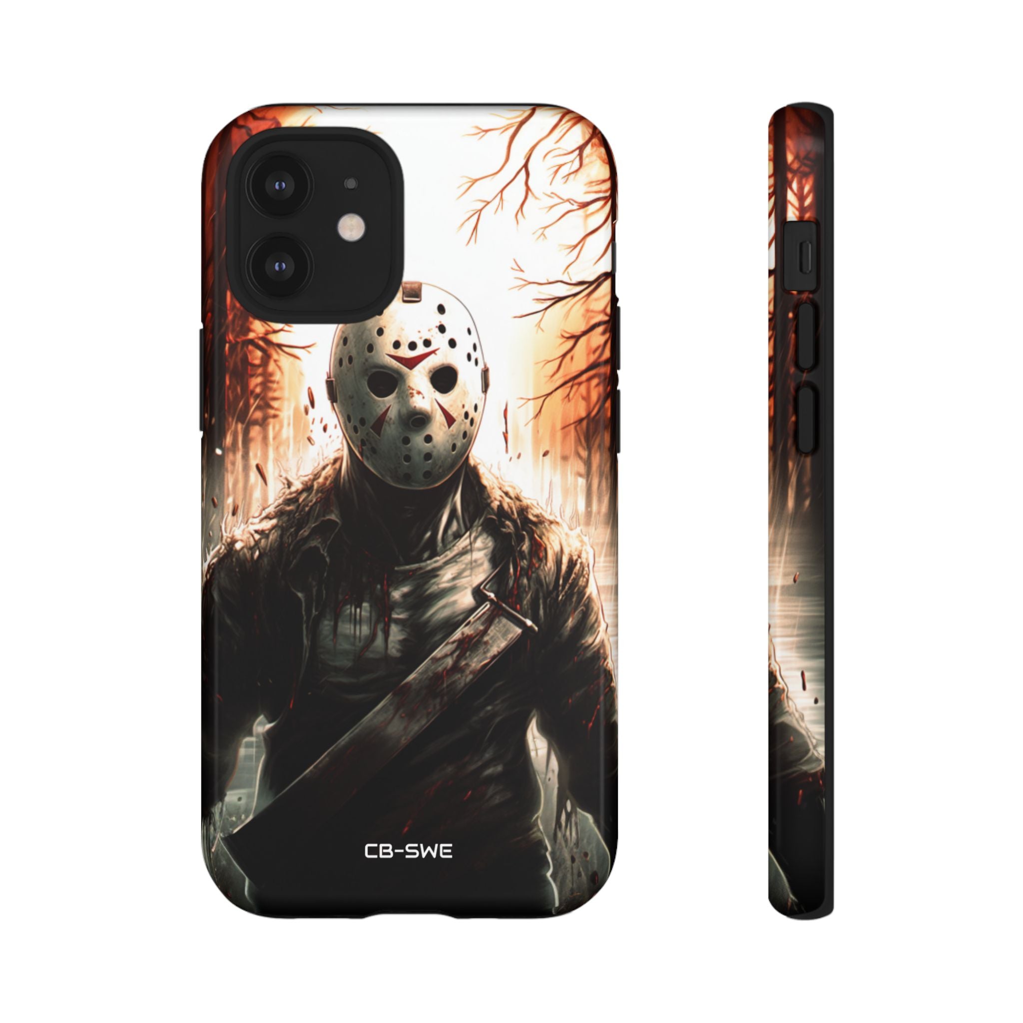 Nightmare Stalks Forest - iPhone Case