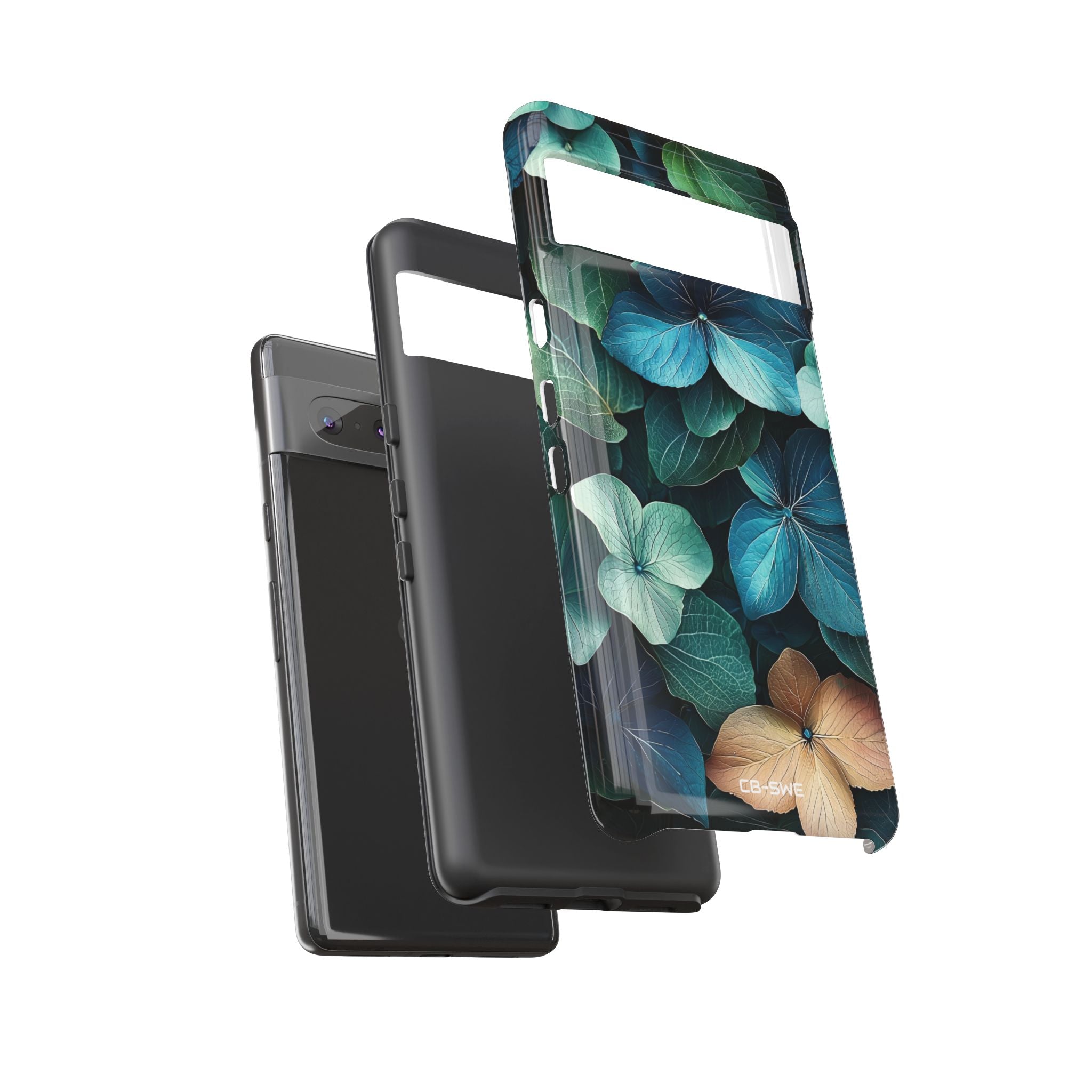 Serene Leaf Arrangement - Google Pixel Case
