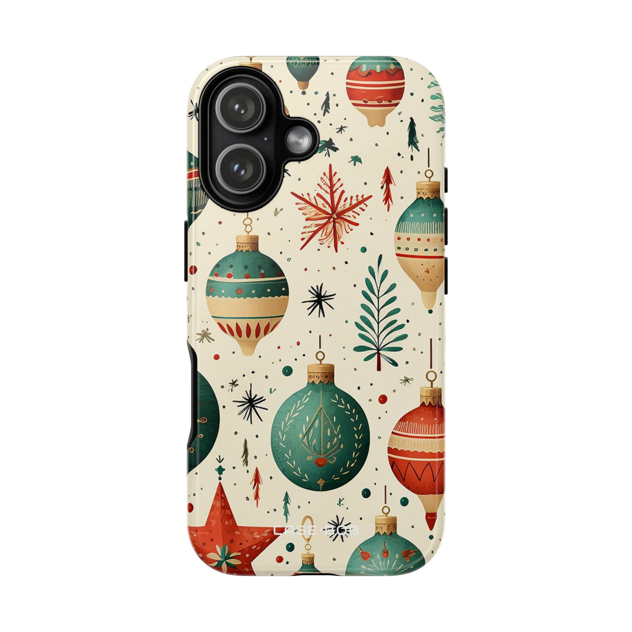 Ornament Whimsy iPhone 17 Case - Tough