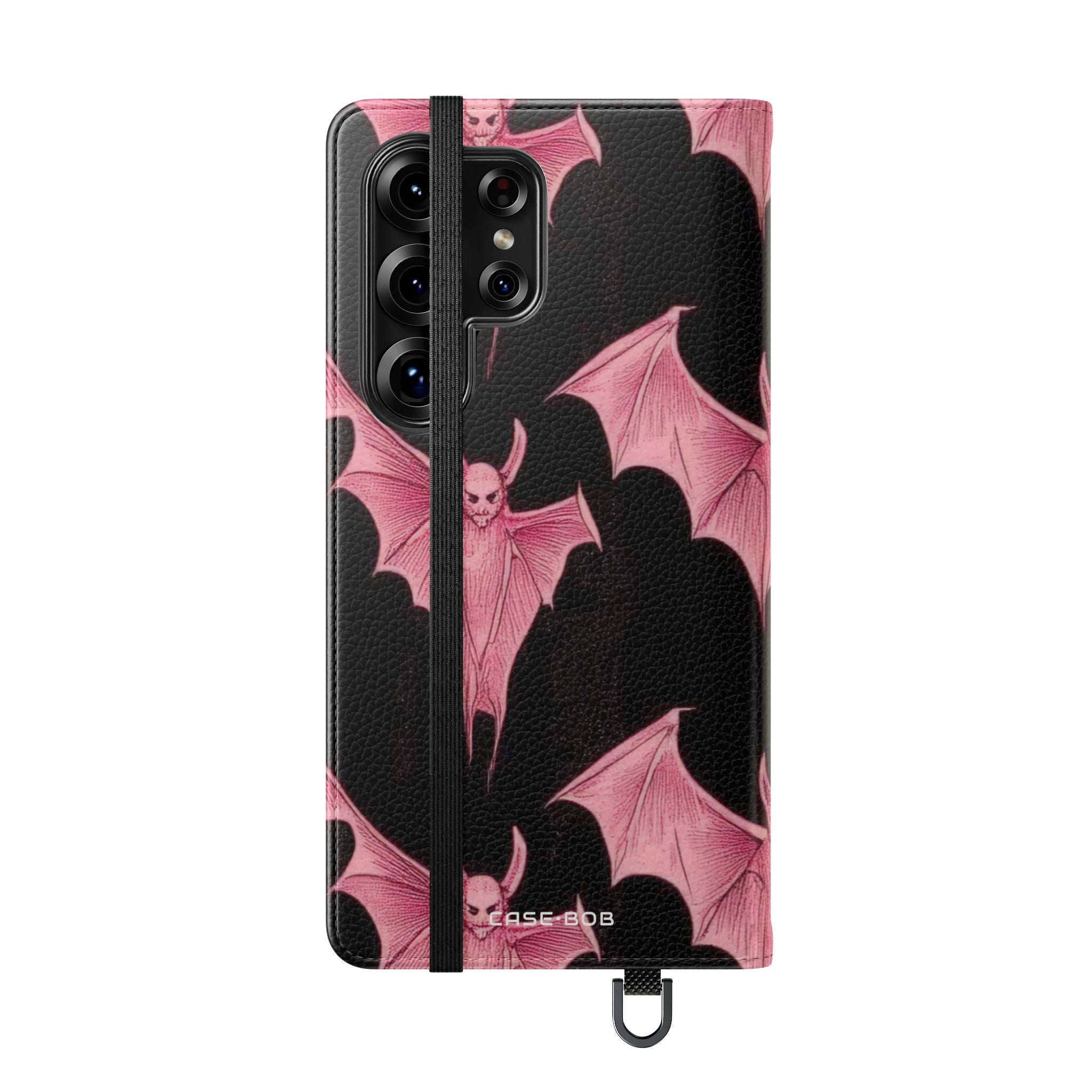 Pink Batwave - Samsung S25 Ultra Case - Wallet