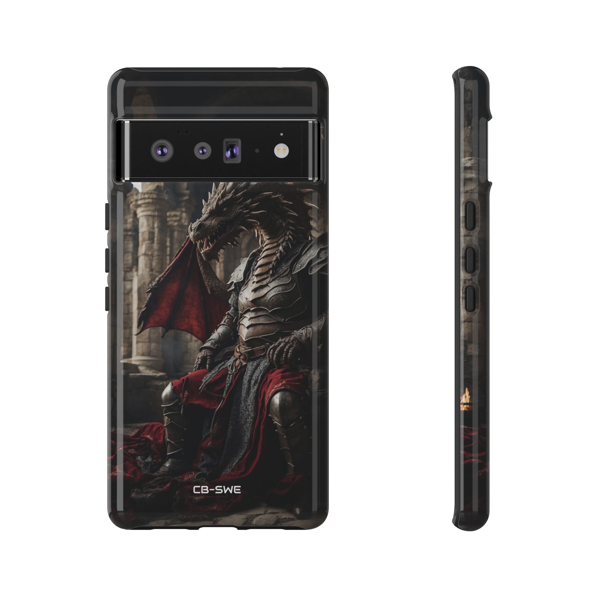 Dragon Reigns Majesty - Google Pixel Case