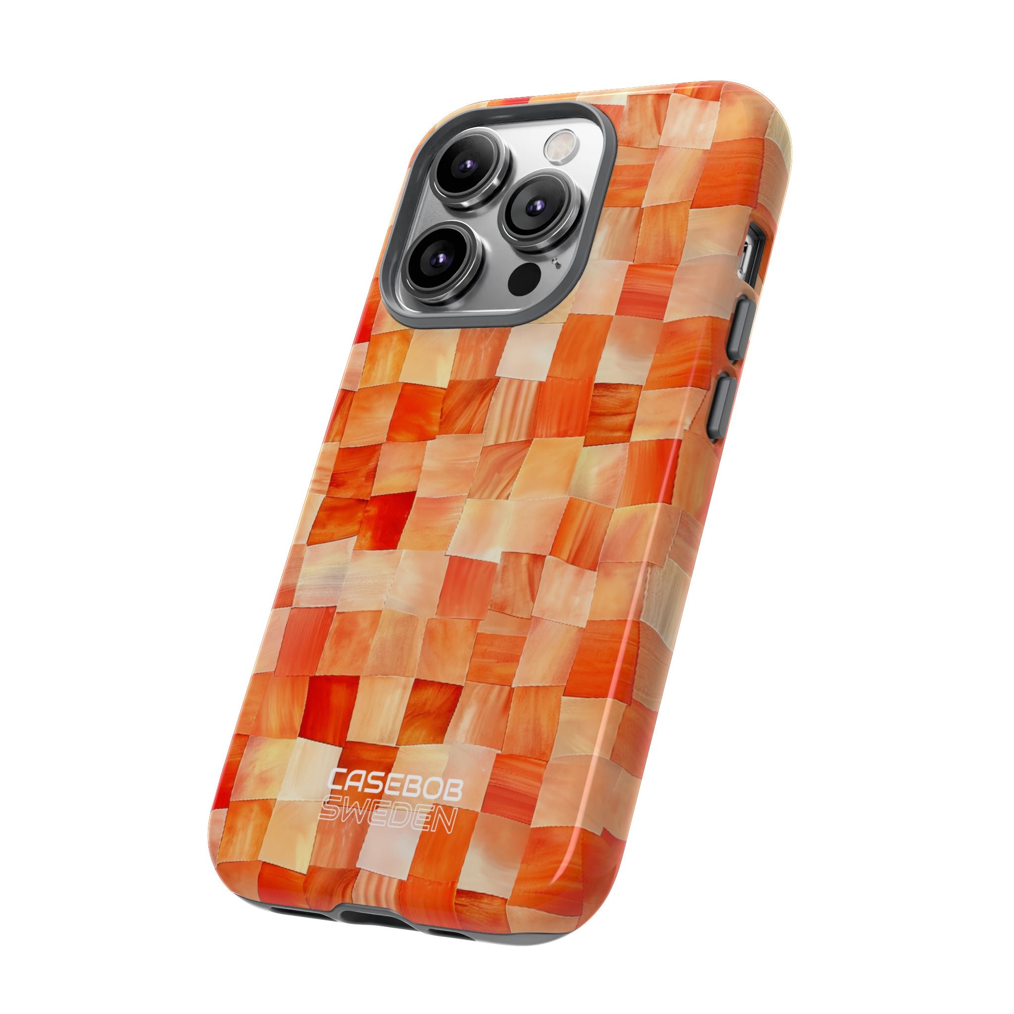 Arazzo a mosaico vivace iPhone 14 - Tough