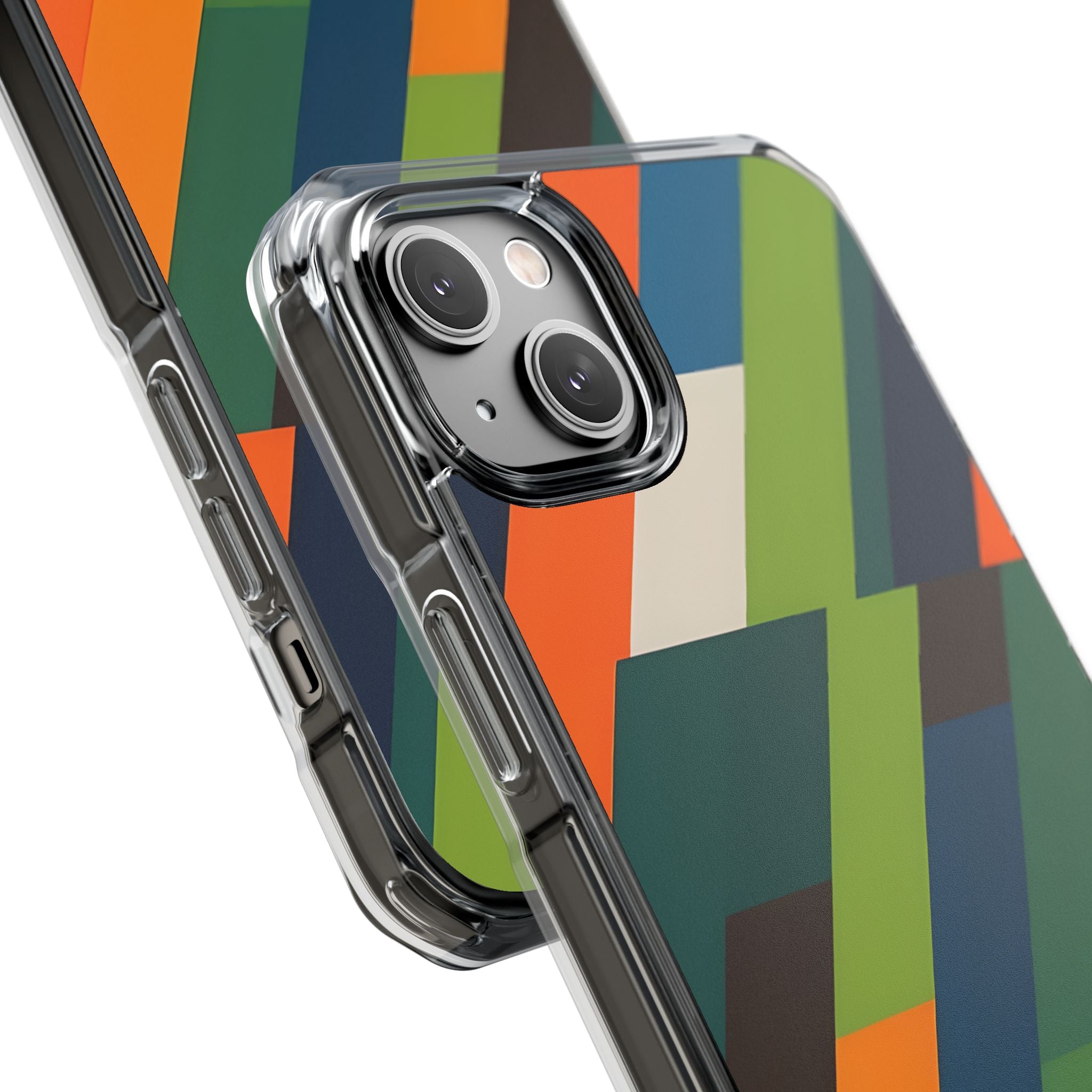 Diagonal Blaze iPhone 14 Plus Case - Impact